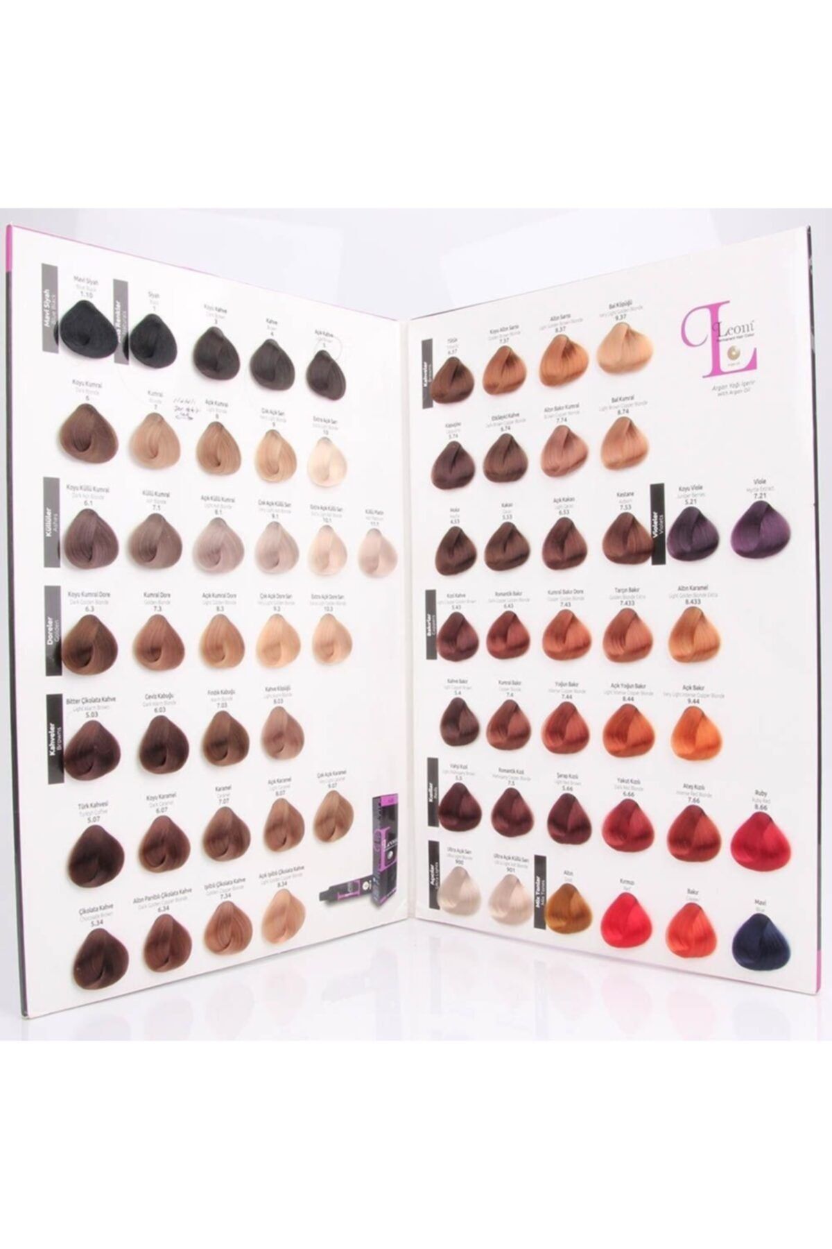 leonin leoni argan yagli sac boyasi 60 ml fiyati yorumlari trendyol