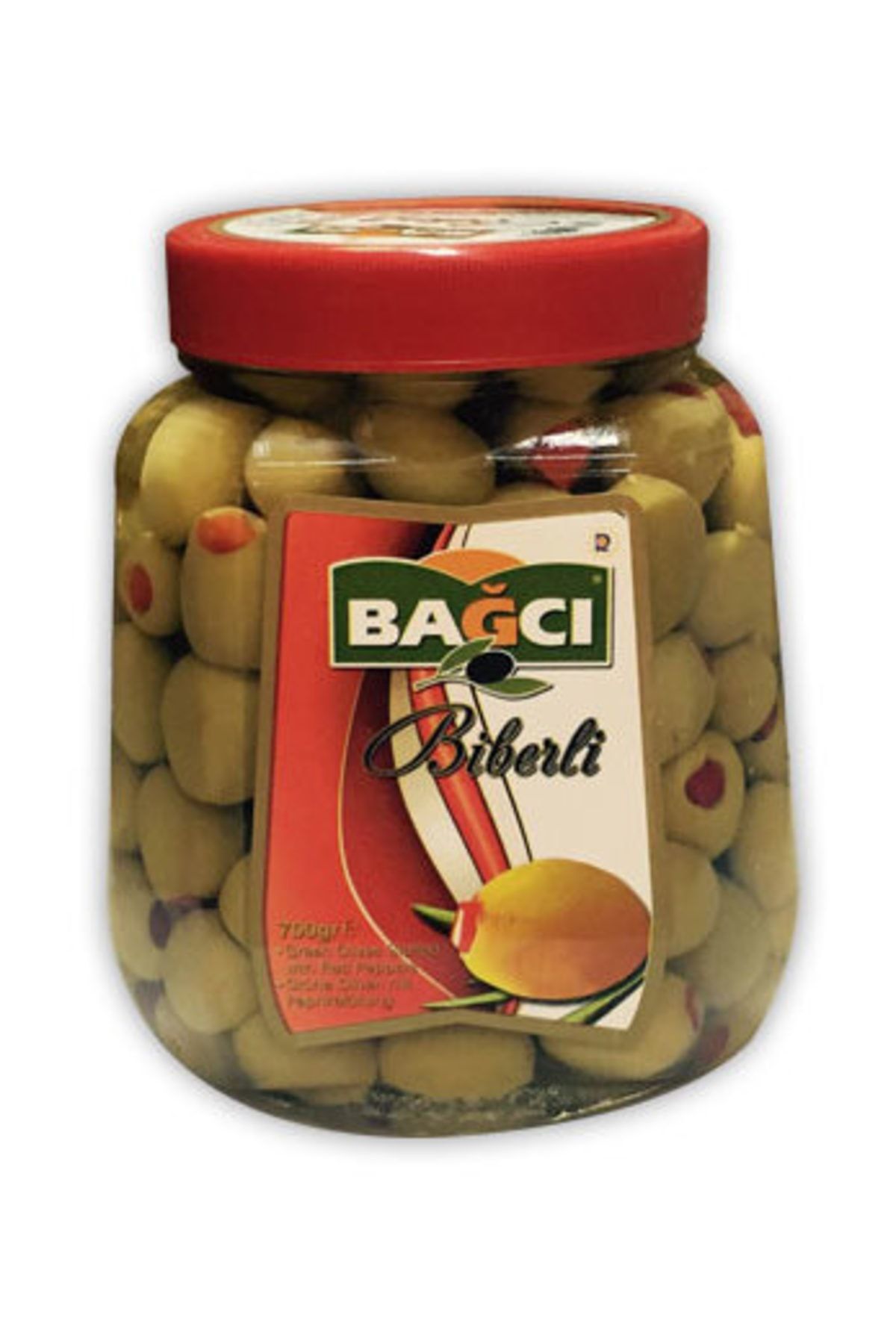 Bağcı Yeşil Biberli Zeytin 700 gr