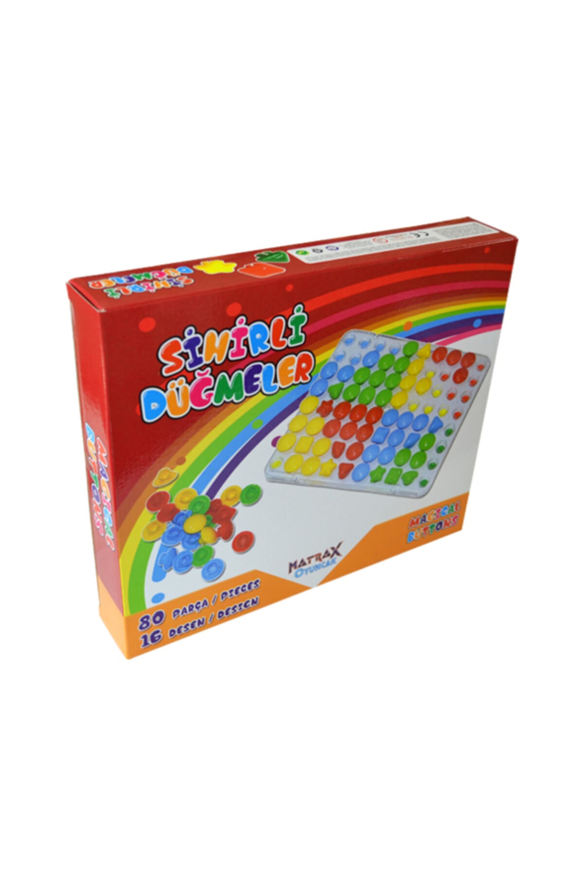 Matrax Oyuncak Sihirli Düğmeler Oyunu
