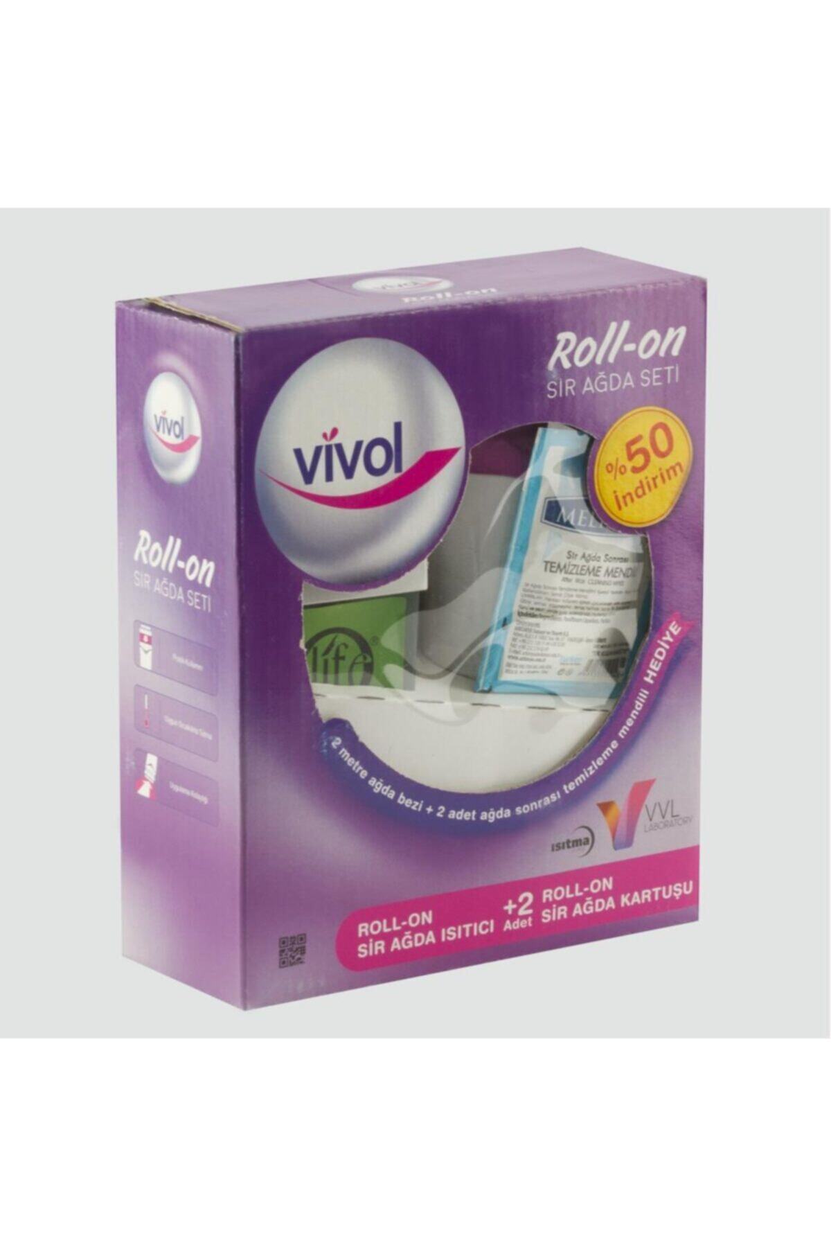 BIJUTERI Vivol Kartuş Ağda Set (kartuş Ağda Ve Ağda Makinası)