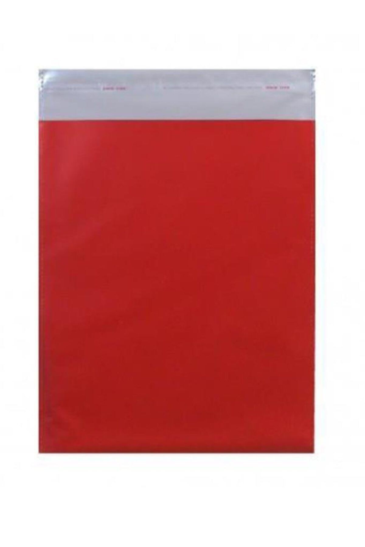 Partioutlet Kırmızı Yapışkanlı Hediye Paketi 25x35 50 Adet