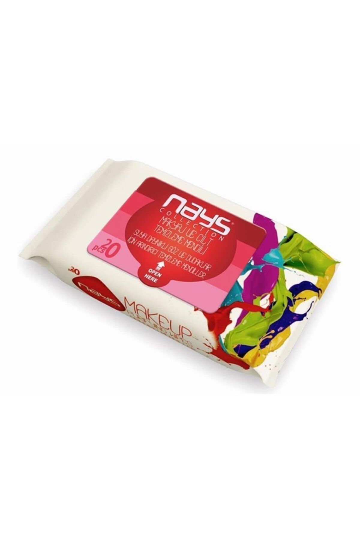 Nays Collection Makyaj Ve Cilt Temizleme Mendili