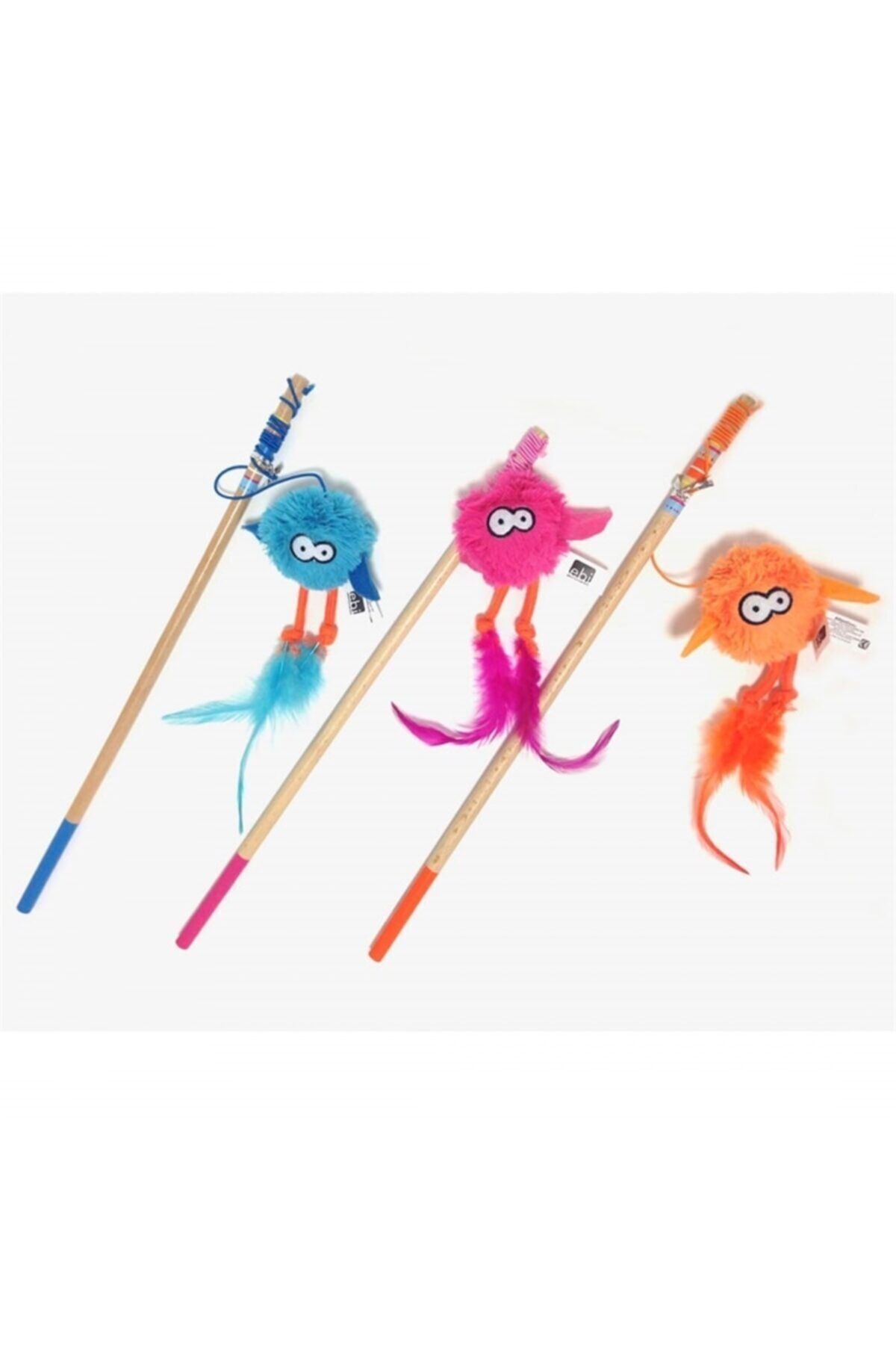 Pet Corn Duvo Coockoo Jumpy Fishing Rod Kedi Oltası