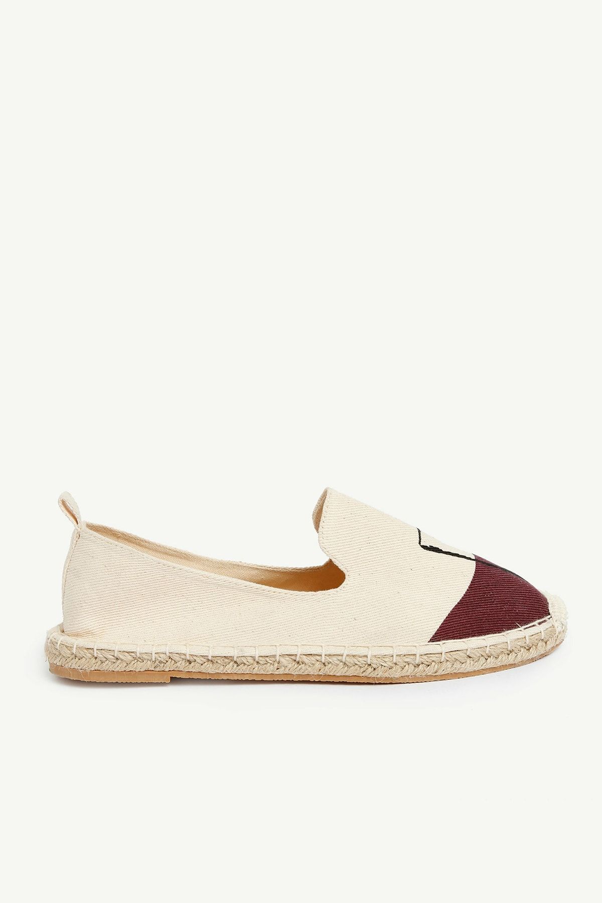 Yargıcı Kadın Ekru Espadril 9YKAY4095X