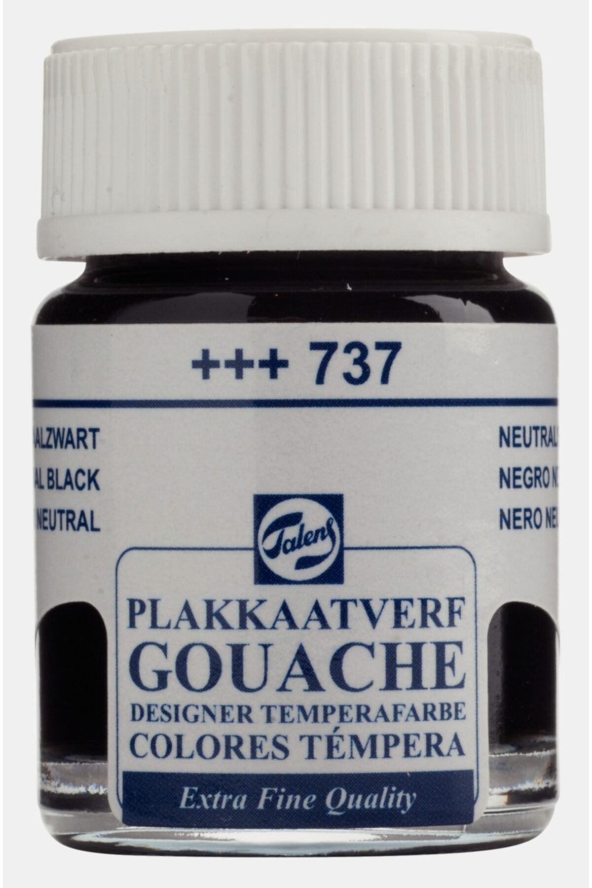 Talens Guaj Boya 737 Neutral Black