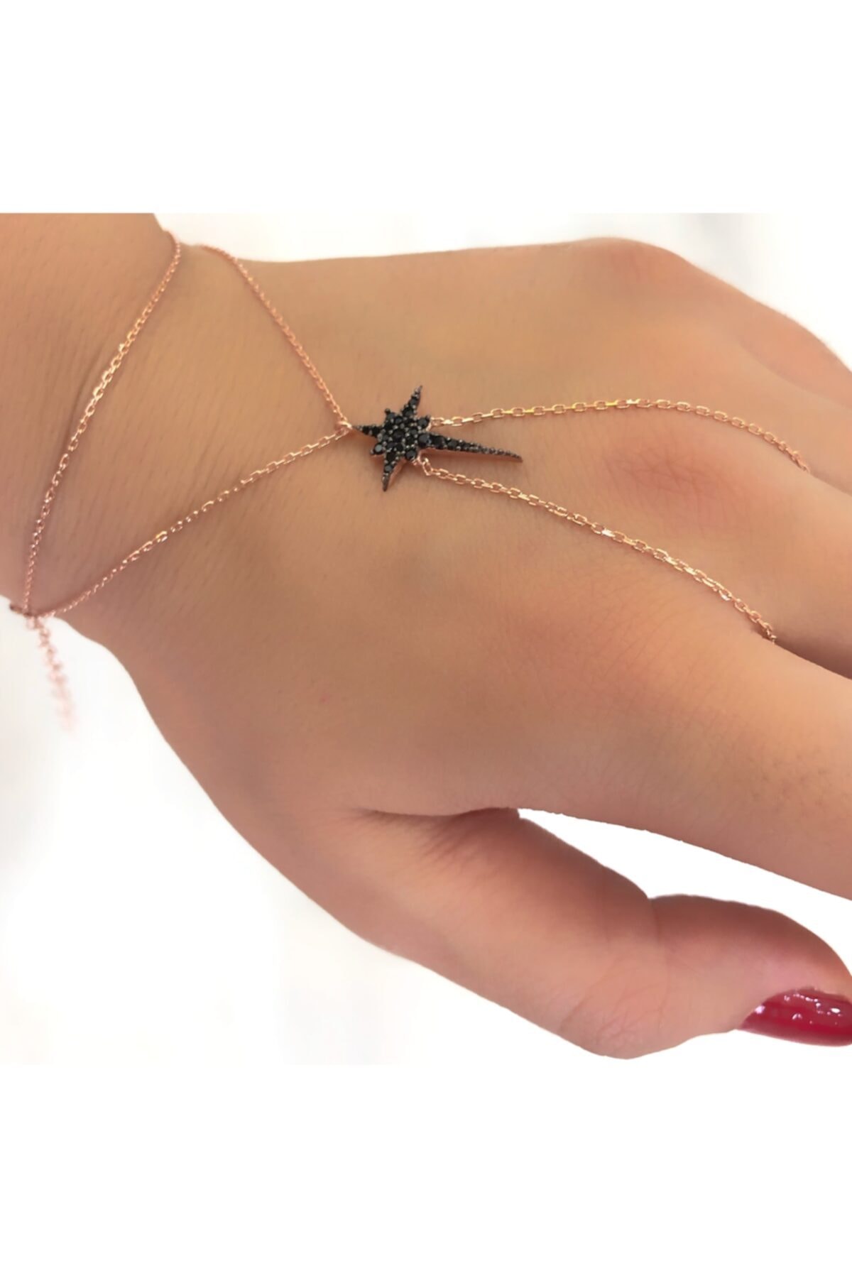 SİLVEROFMATMAZEL Gümüş Kutup Yıldızı Şahmeran