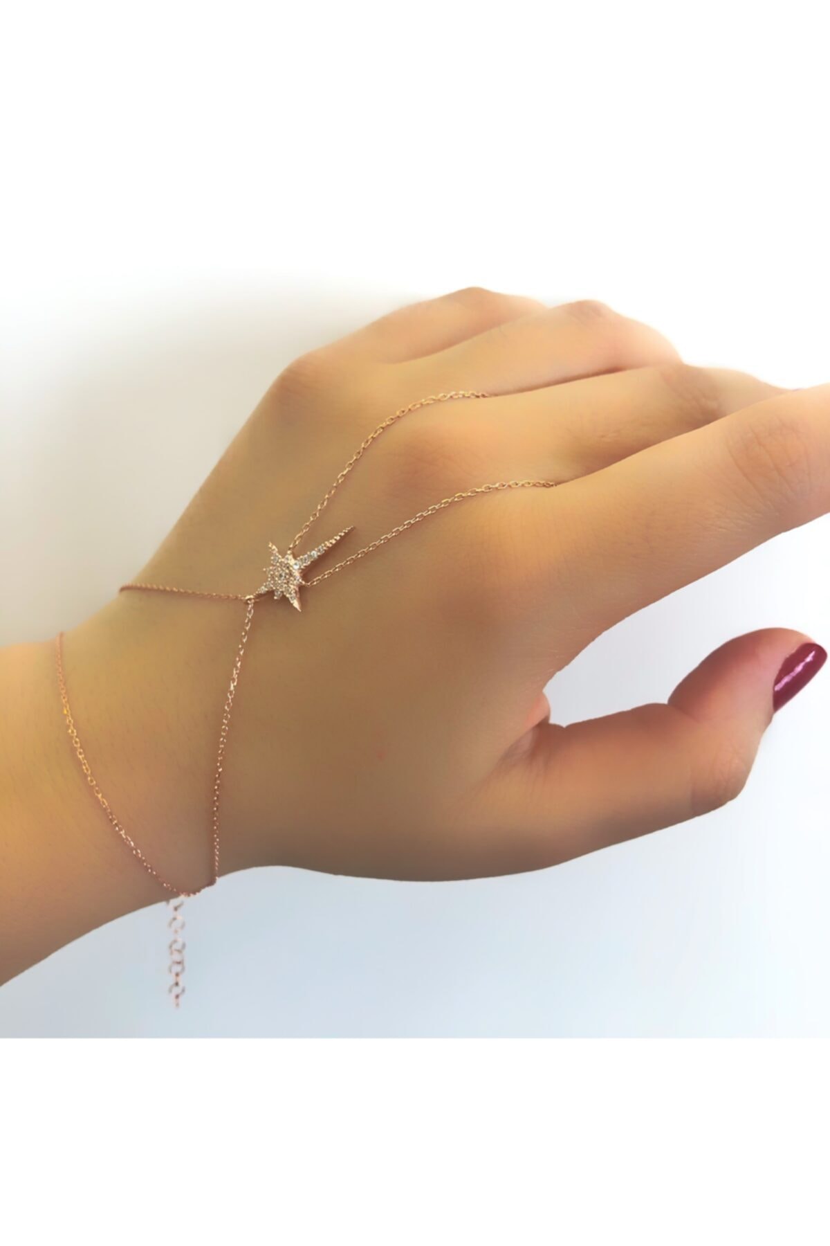 SİLVEROFMATMAZEL Gümüş Kutup Yıldızı Şahmaran