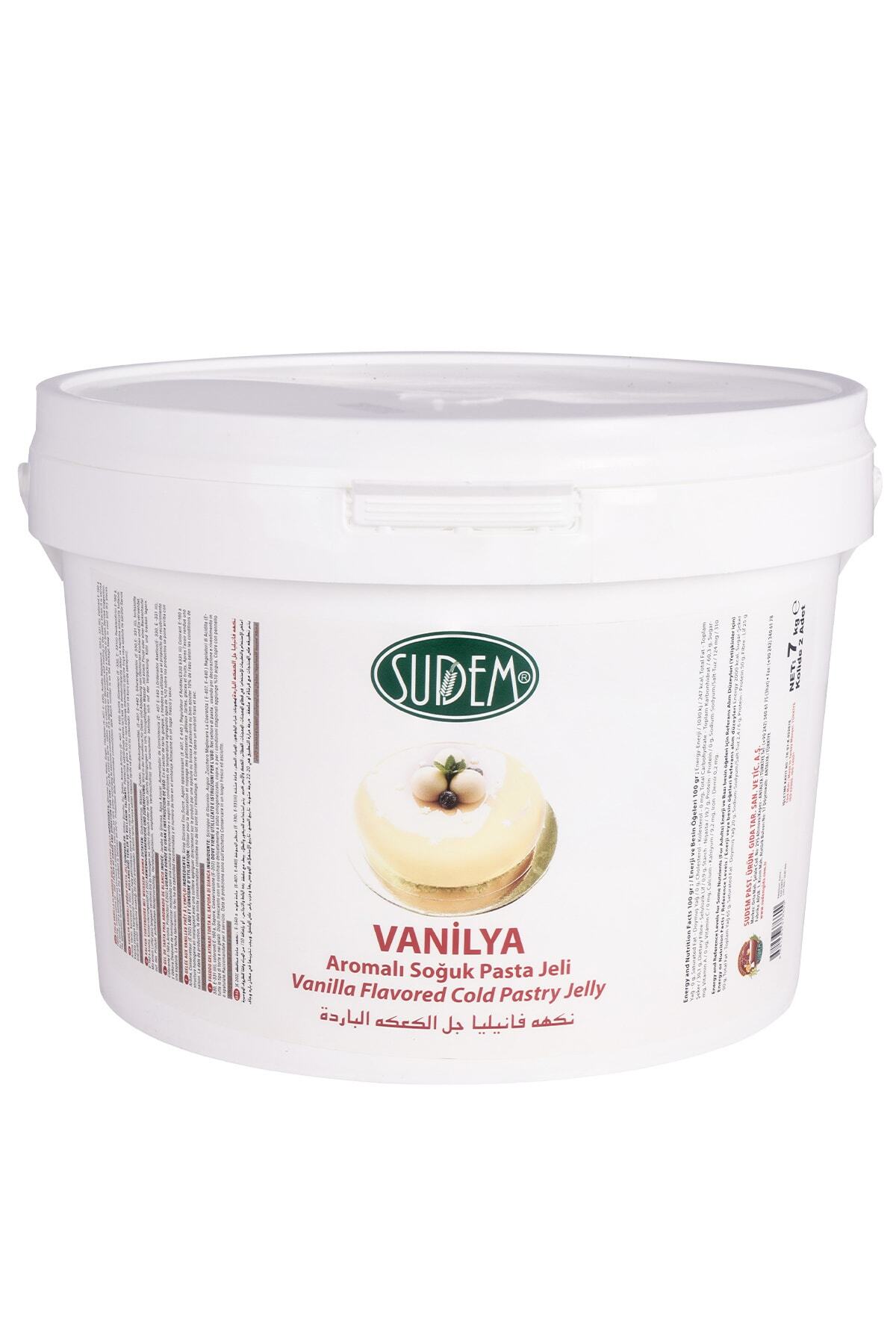 Sudem Soğuk Pasta Jeli 7 Kg