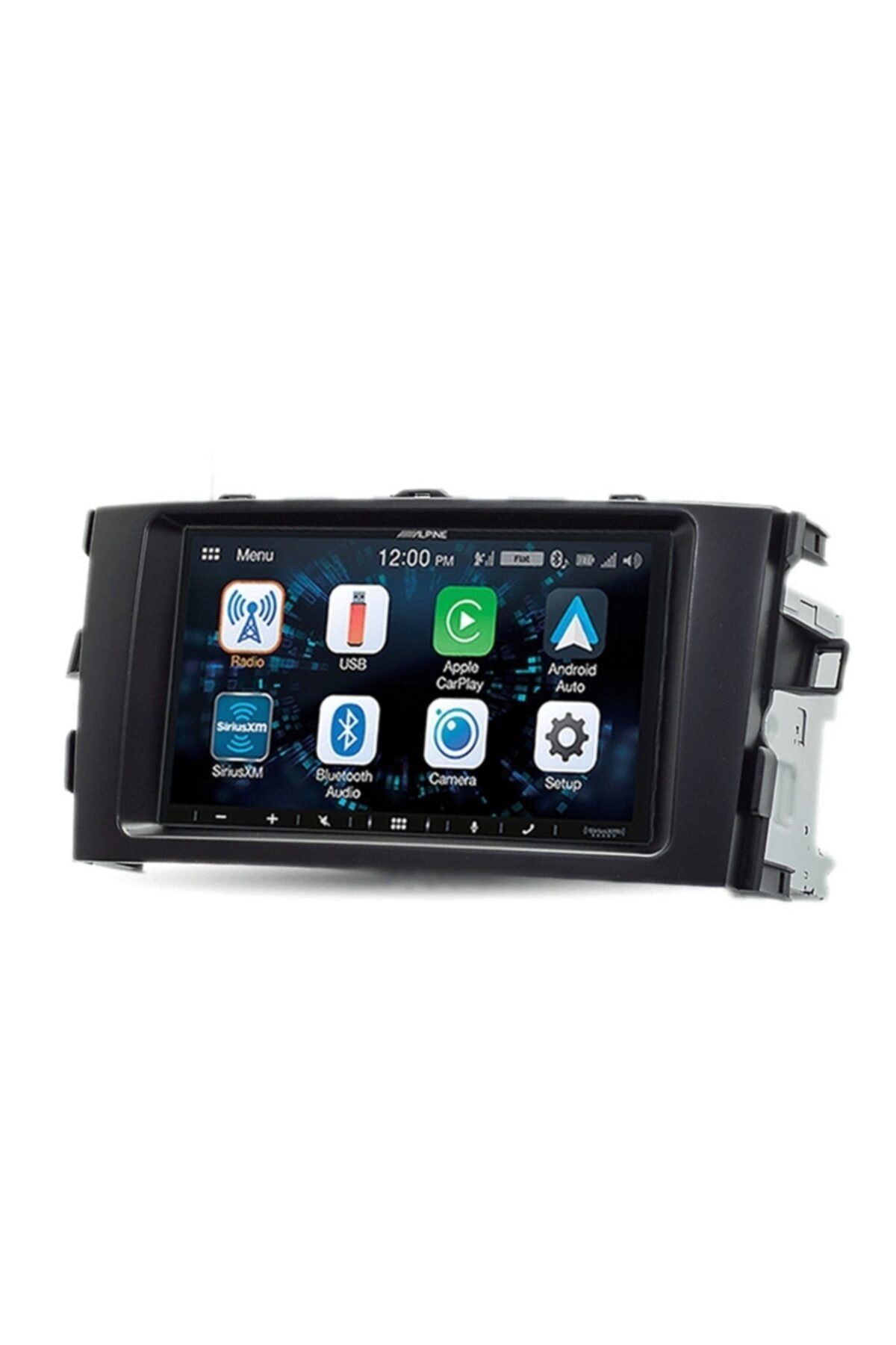 Alpine Toyota Auris Carplay Androidauto Multimedya Sistemi