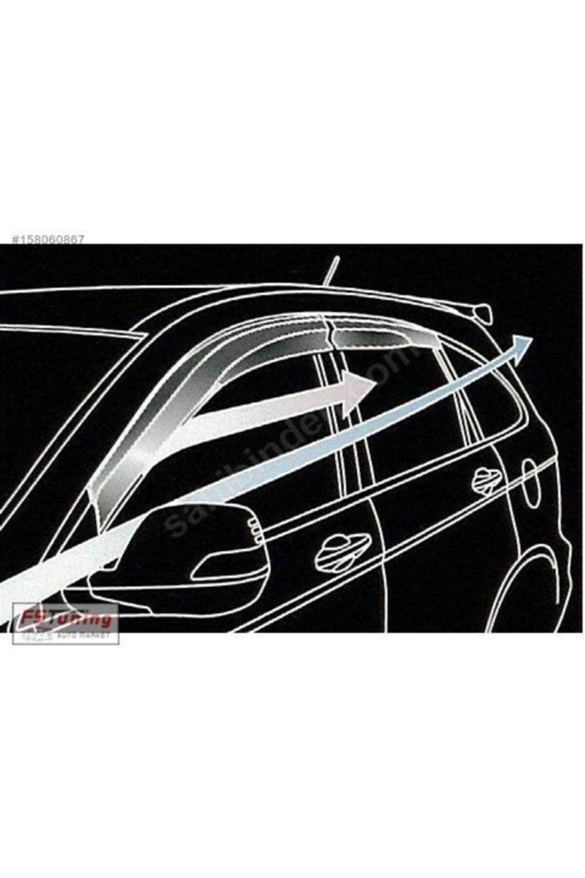 mugen peugeot 307 cam ruzgarligi 4 lu fiyati yorumlari trendyol