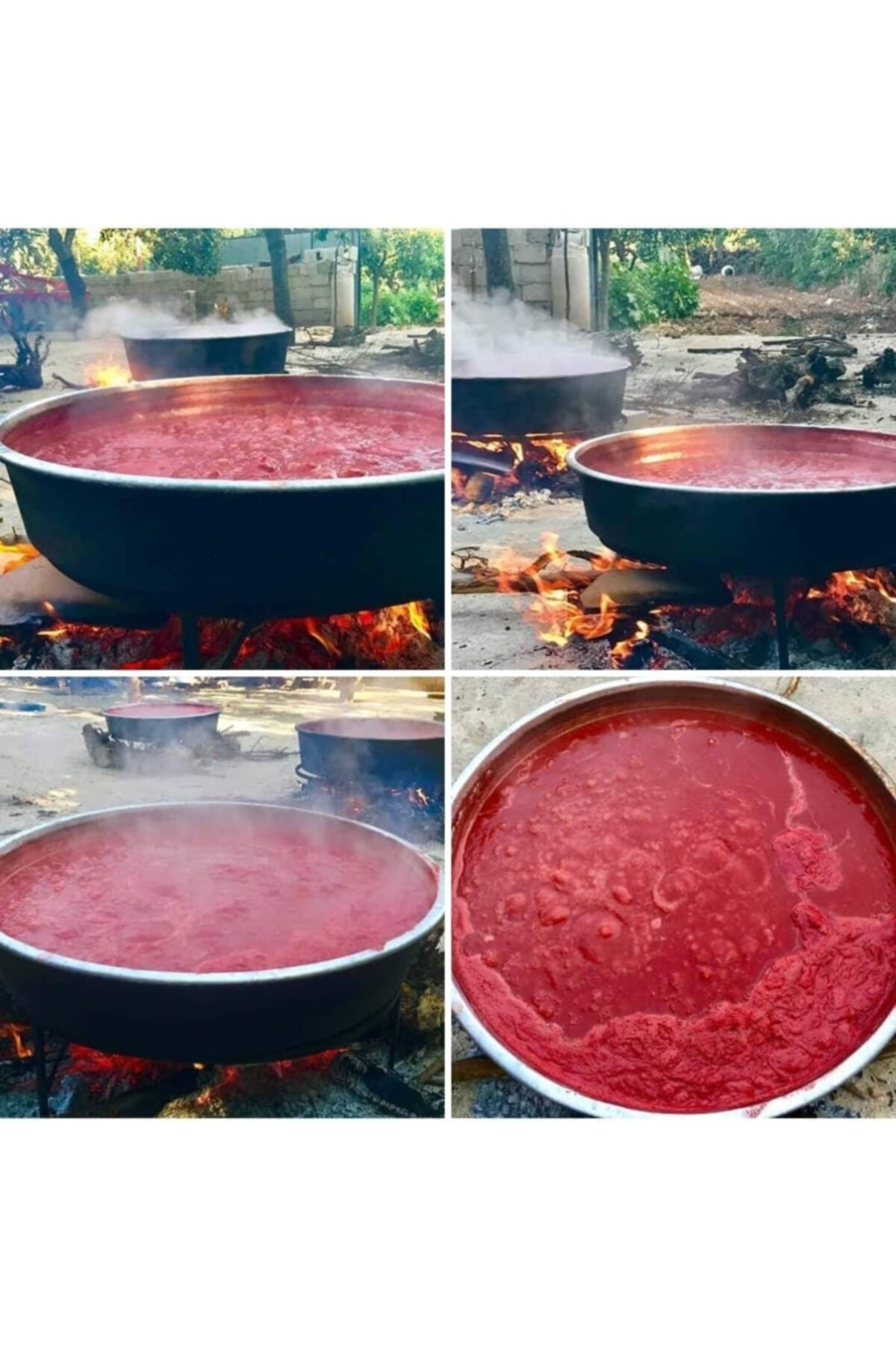 söylemez zeytincilik Antakya Yöresel Ev Yapımı Ata Tohum Domates Salçası (1 Kg) (tepeleme Ve Kaynatma)