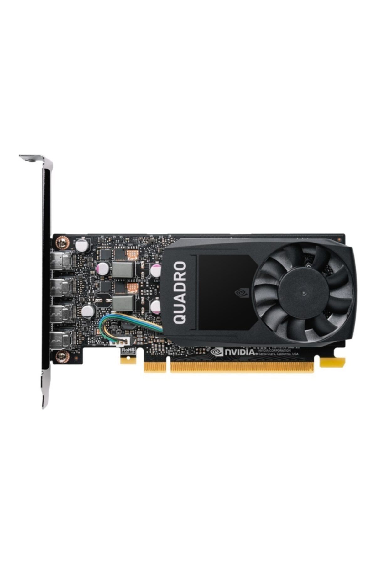 PNY QUADRO Pny Nvıdıa P620 2gb Ddr5 128bit 4xdp/dvı 16x Dx12 Vcqp620dvıv2-pb