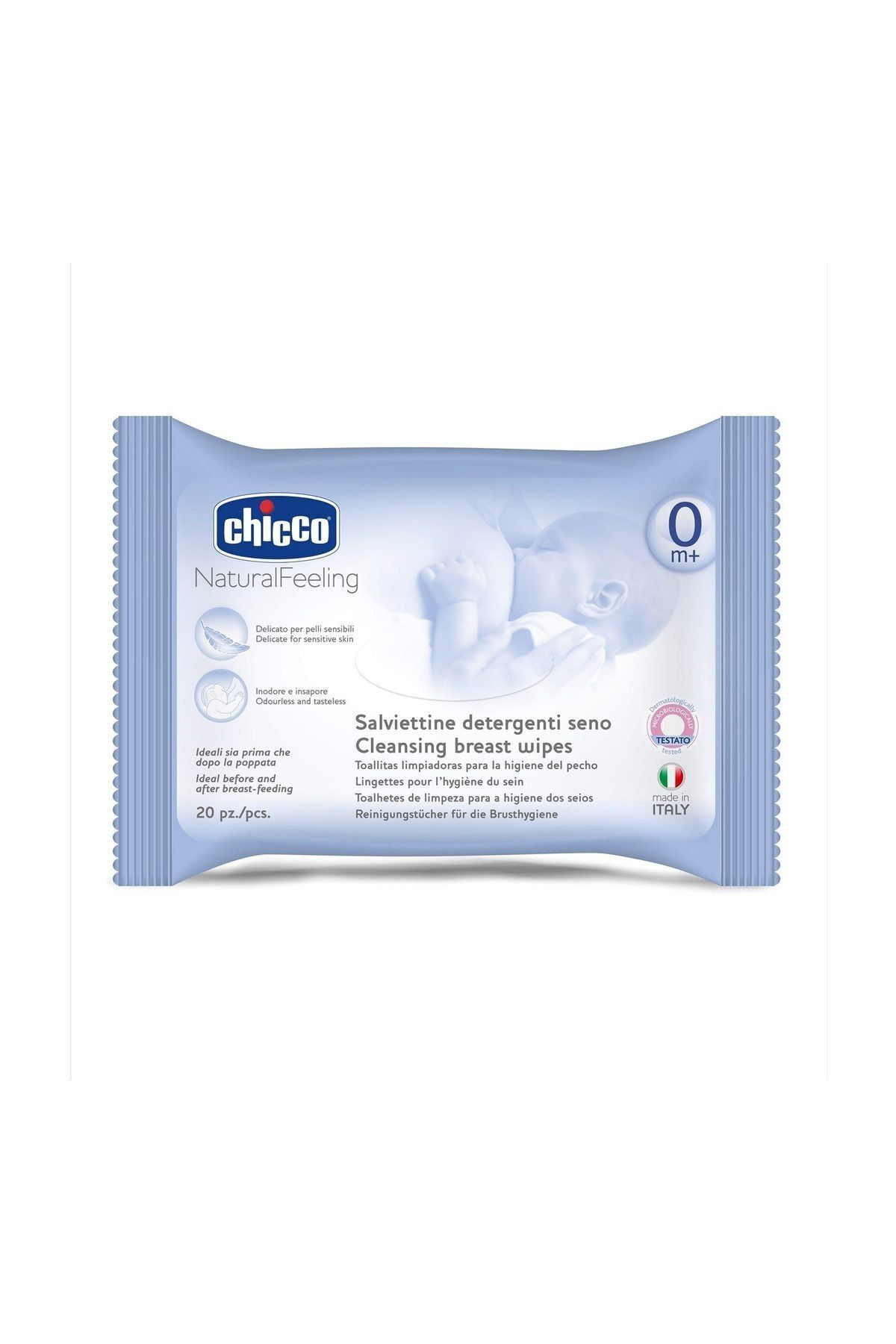 Chicco Göğüs Temizleme Mendili 20 Adet