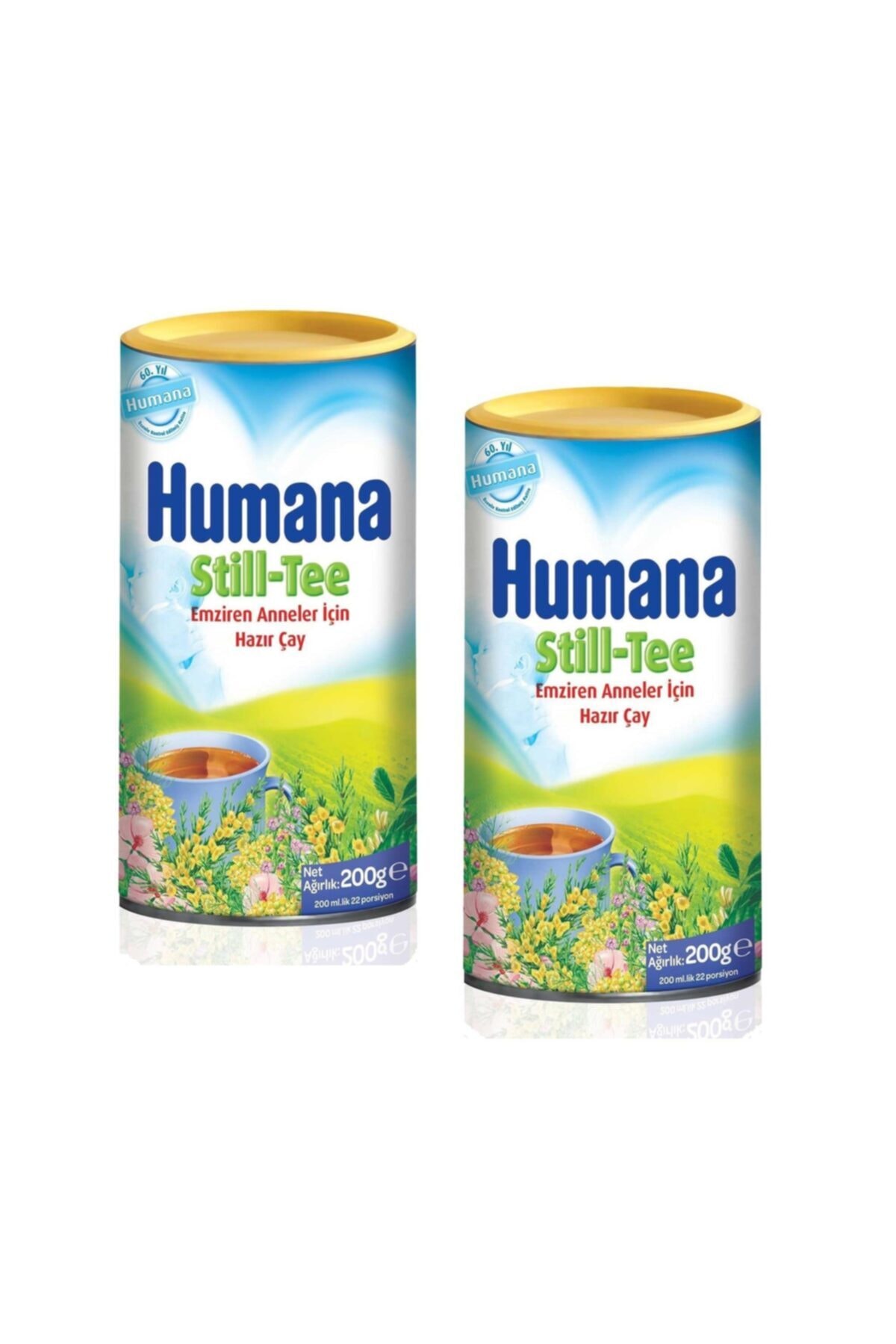Humana Still Tee Emziren Anne Için Bitki Çayı 2 Ad