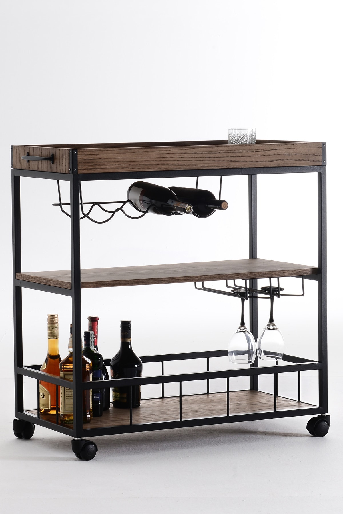 Ahşap Sokağı Loop Bar&servis Sehpası