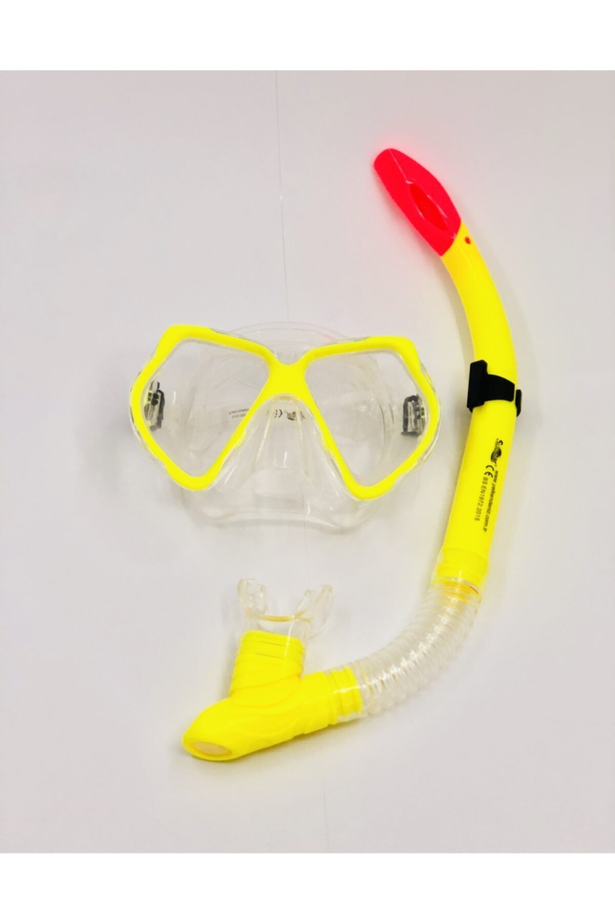 Sunstar Sa01y105 Aqua Maske Şnorkel Valfli Set (clamshell)