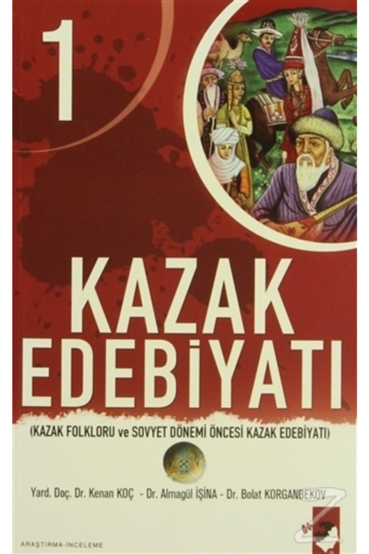 IQ Kültür Sanat Yayıncılık Kazak Edebiyatı ( 2 Kitap Takım)