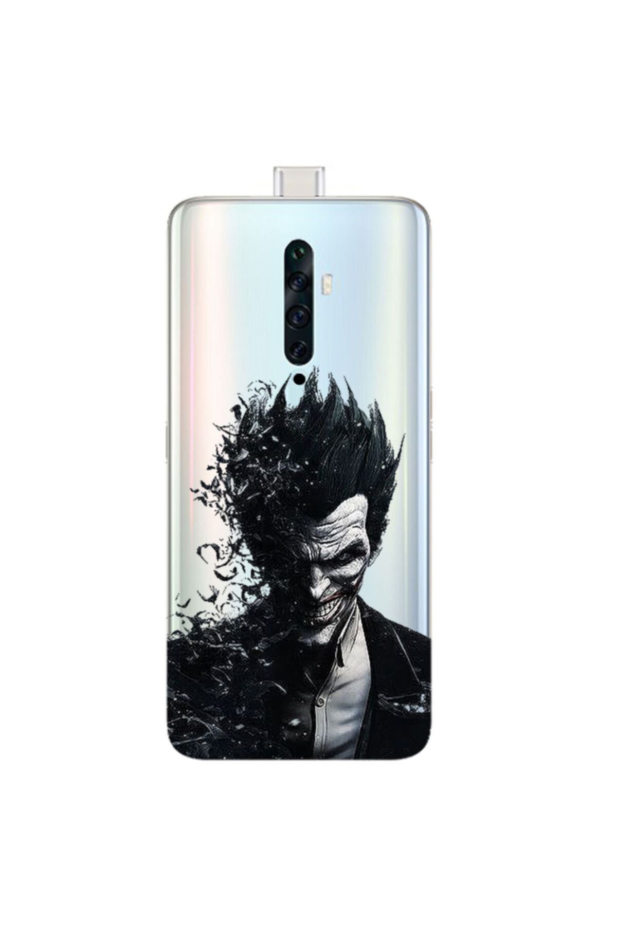 kilifon oppo reno 2z joker baskili seffaf kilif fiyati yorumlari trendyol