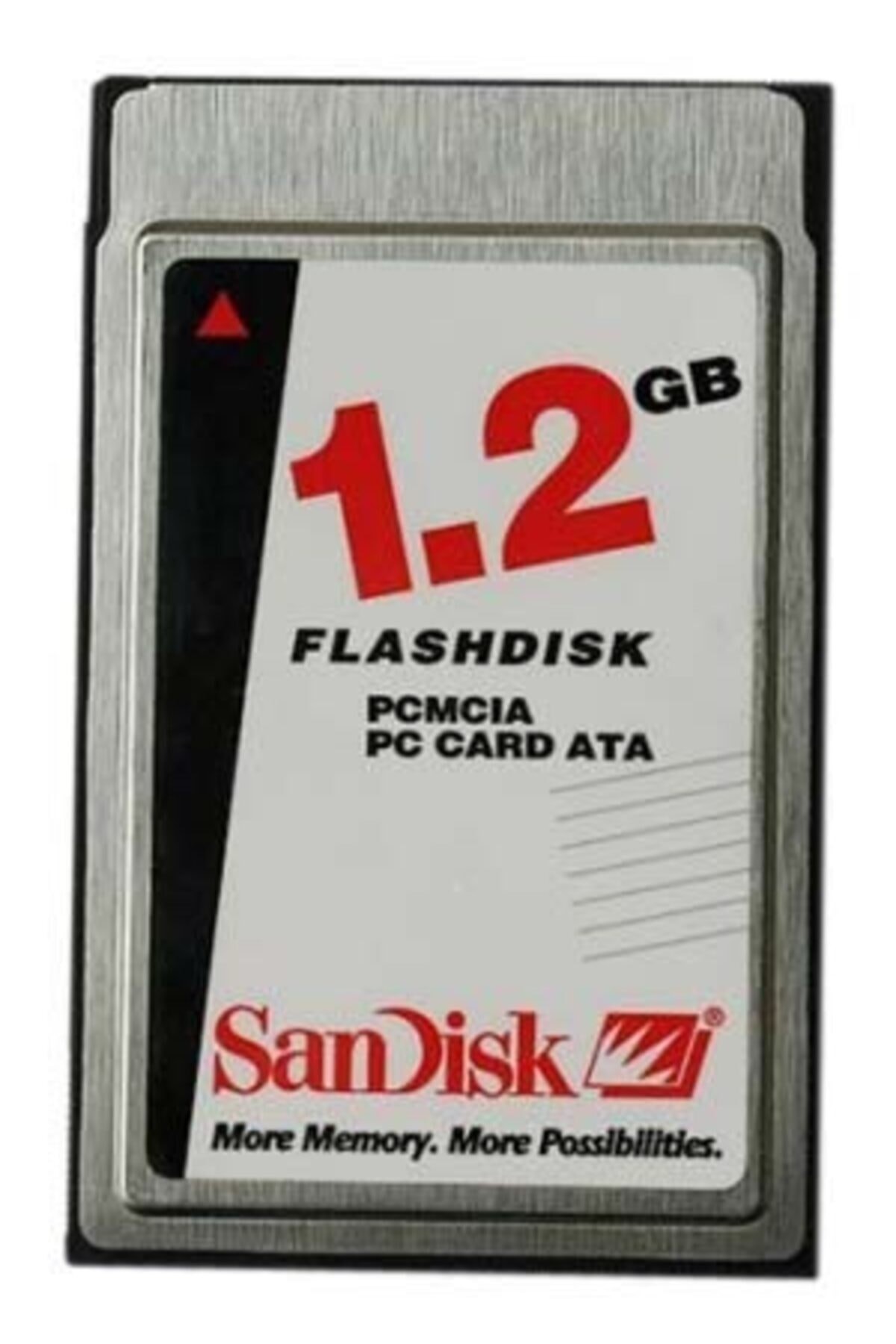 SanDisk Sandısk 1.2 Gb Pcmcıa Ata Flash Disk Sdp3b-1280-101