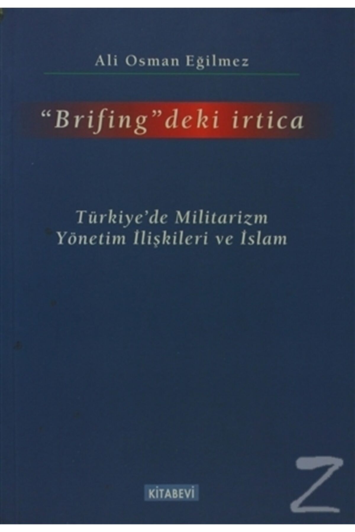 Kitabevi Yayınları Brifing'deki İrtica
