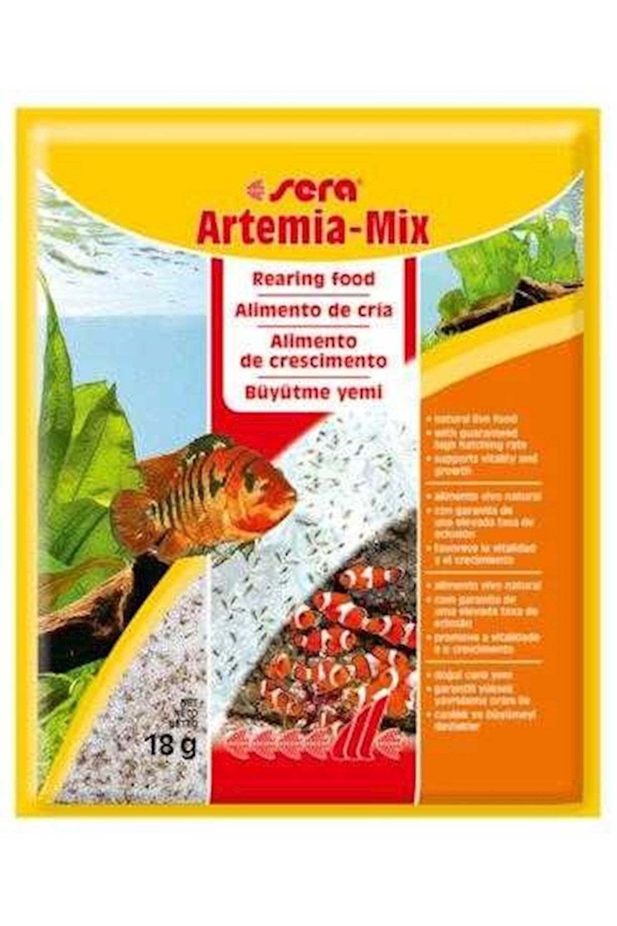 SERA Artemia Mix 18 gr