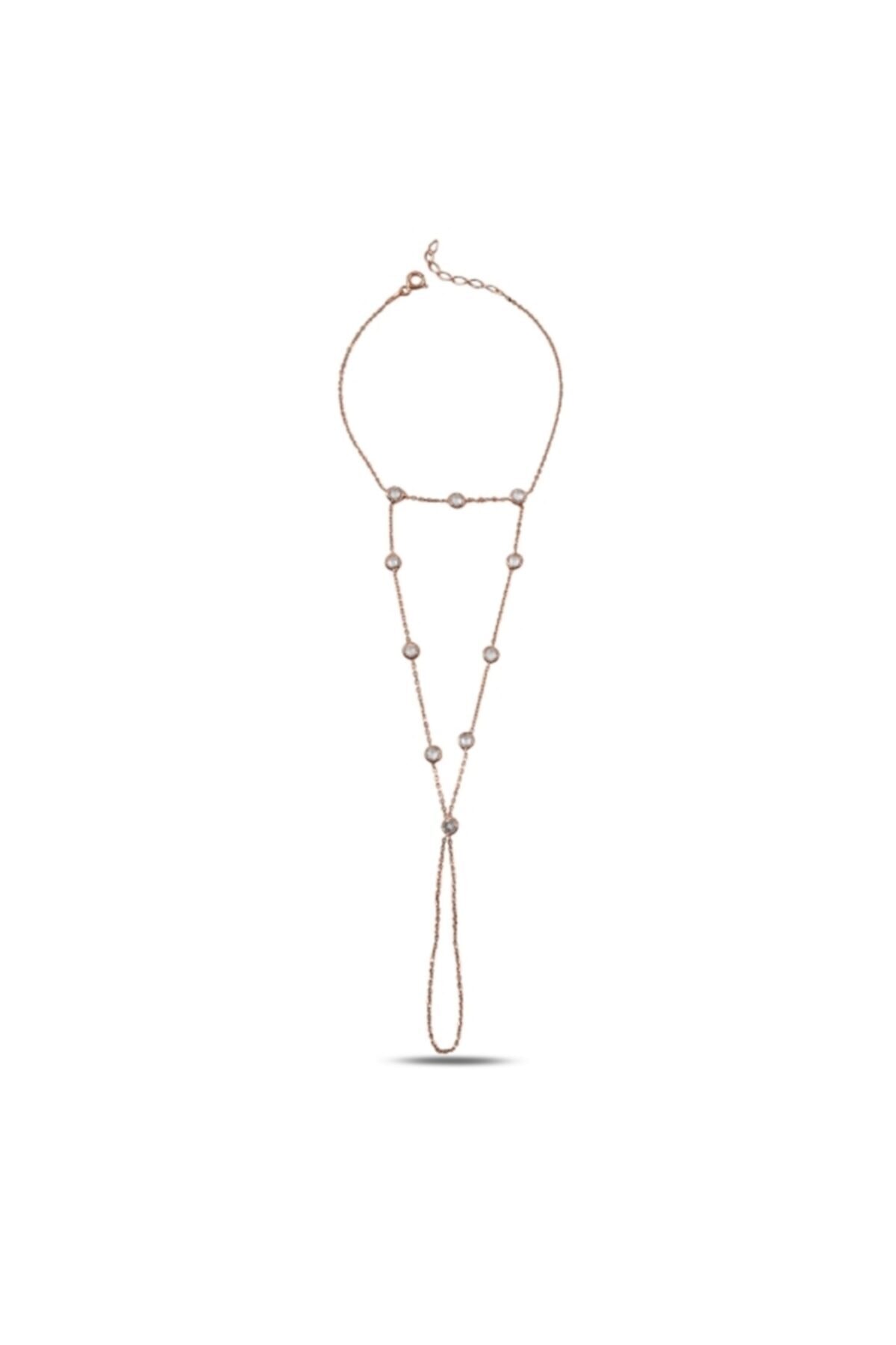 Luxilver Zirkon Taşlı Gümüş Şahmeran