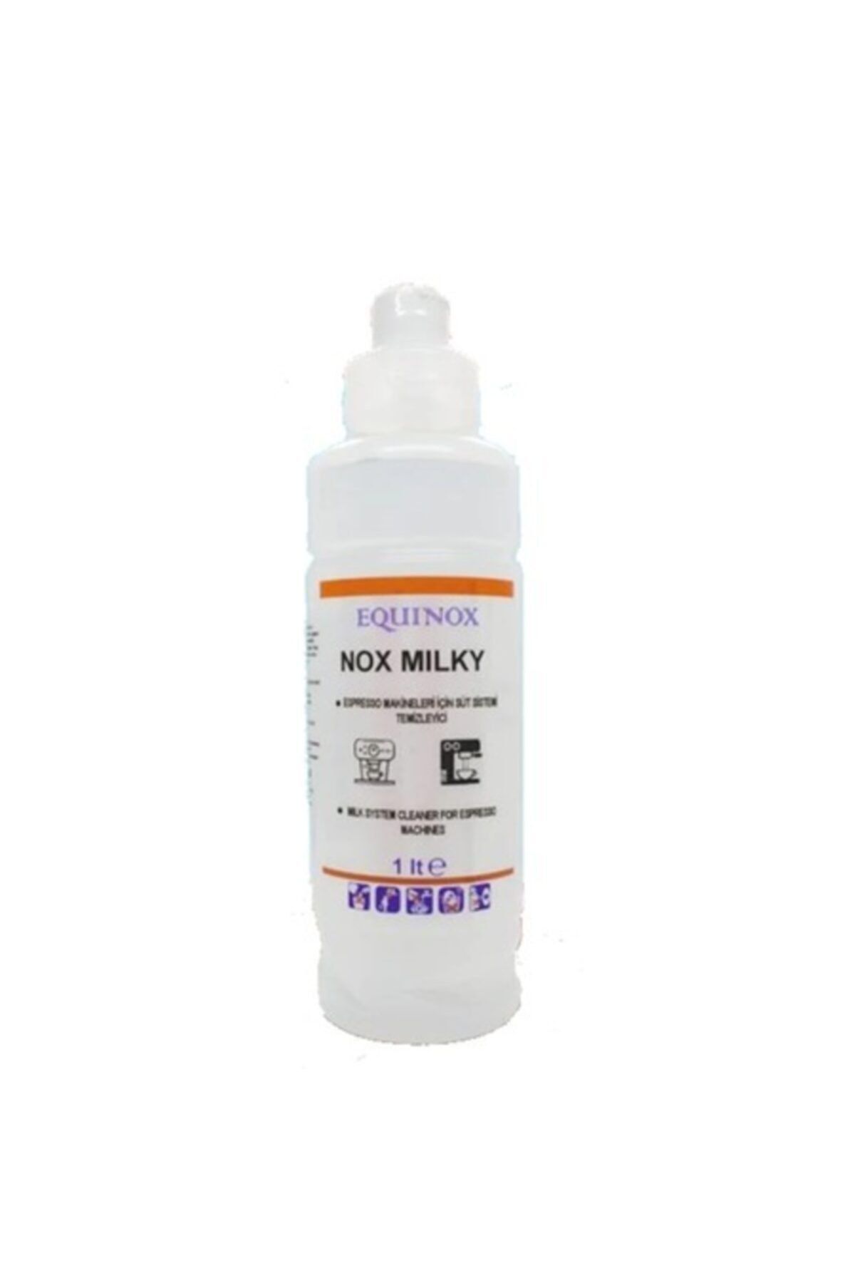 Equinox Nox Mılky- Espresso Makineleri Için Süt Sistemi Temizleyici 1lt