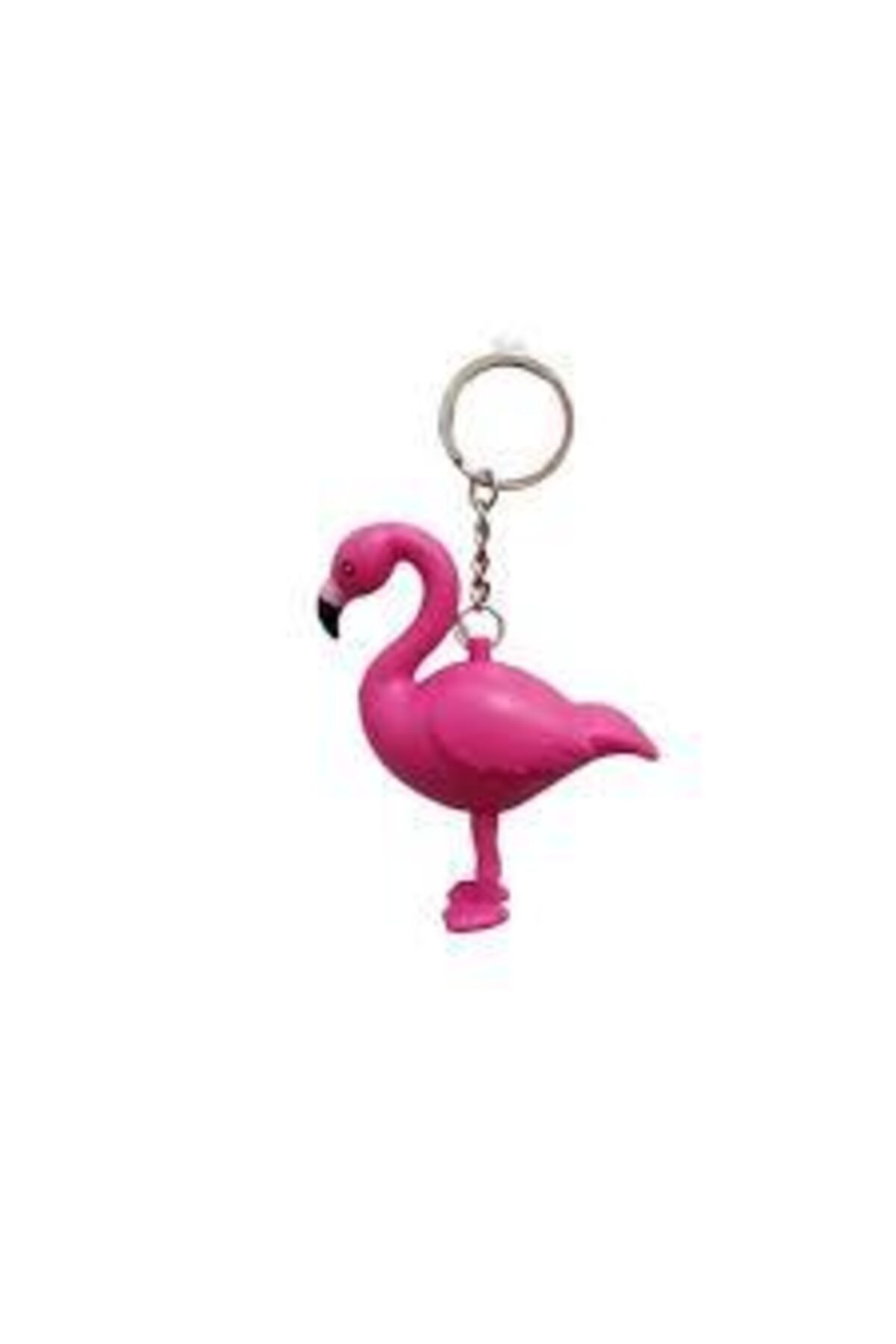 Kızılkaya Oyuncak Flamingo Işıklı Sesli Anahtarlık