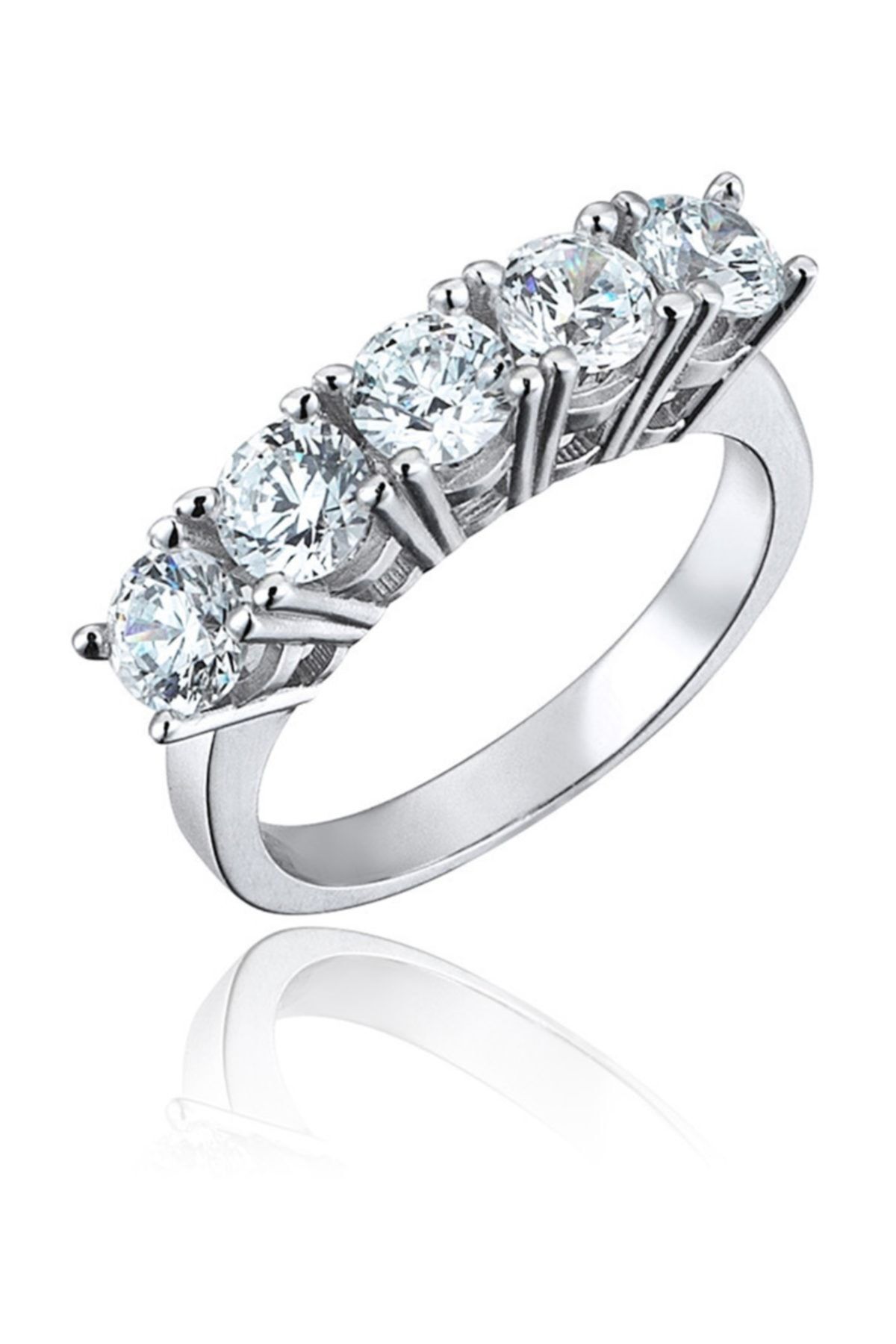 Tophills Diamond 1 5 Karat Pirlanta Simulant Altin Bestas Yuzuk Trendyol