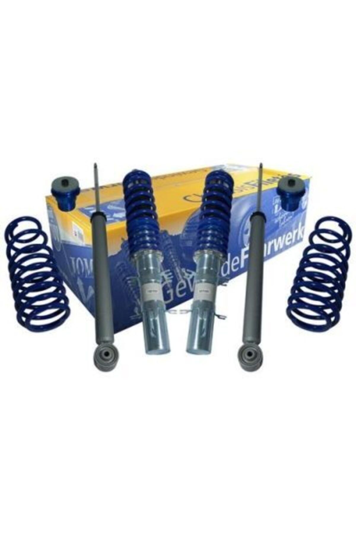 Eibach Ford Fiesta Coilover Kit 2008+ Jom Blueline