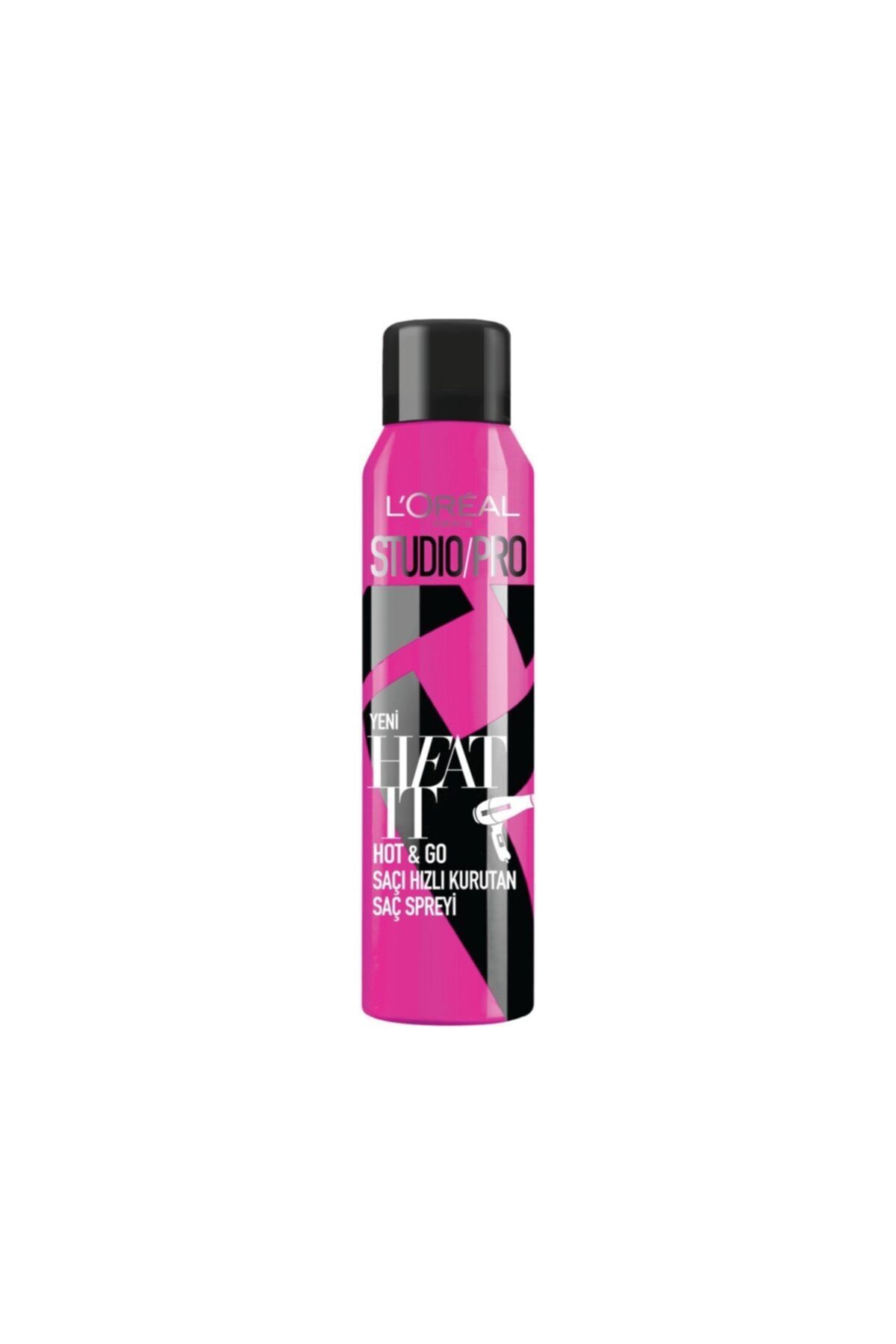 Loreal Botanicals L'oréal Paris Studio Pro Heat It Hot And Go Spray 150 ml