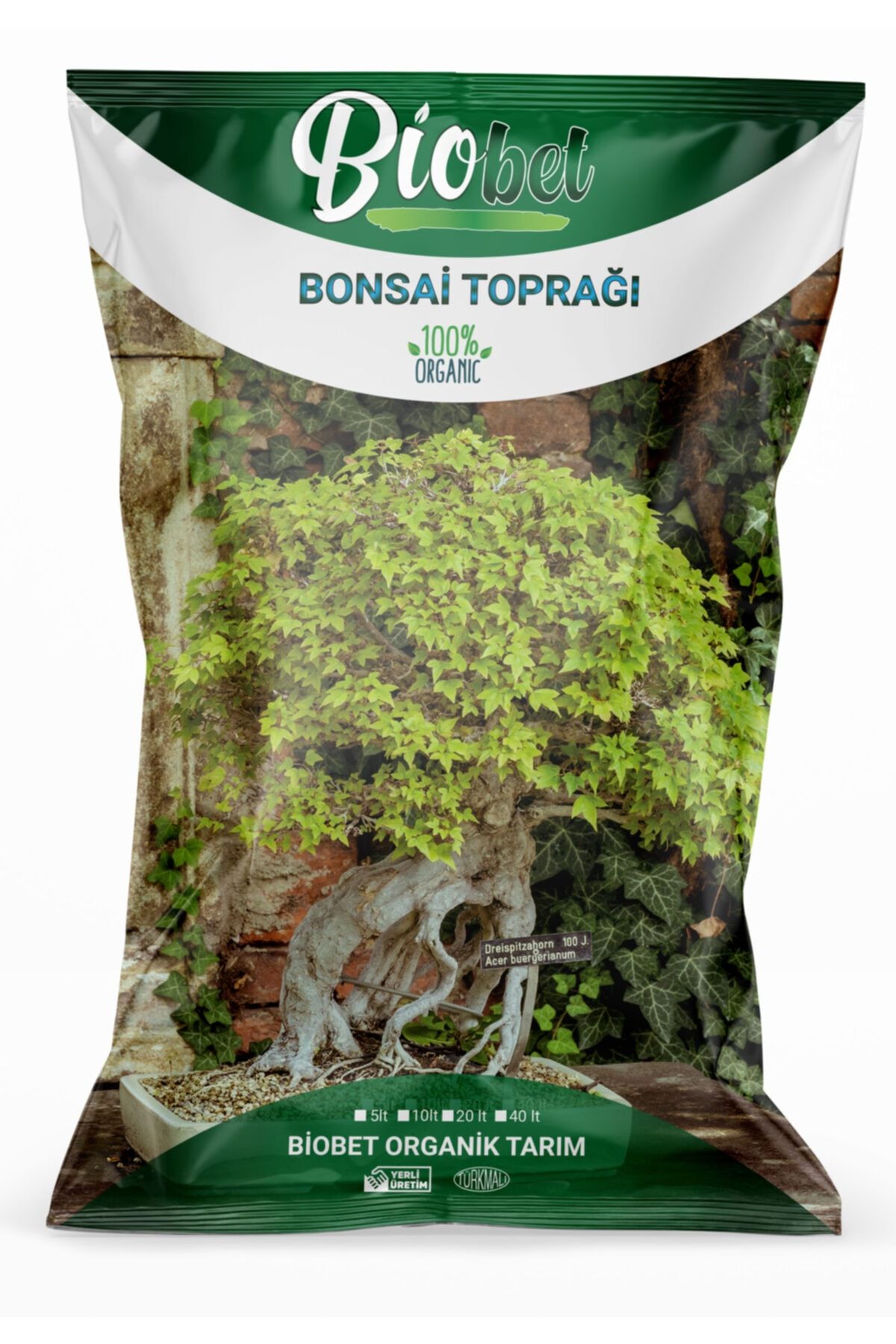 Biobet Bonsai Toprağı 40 Litre