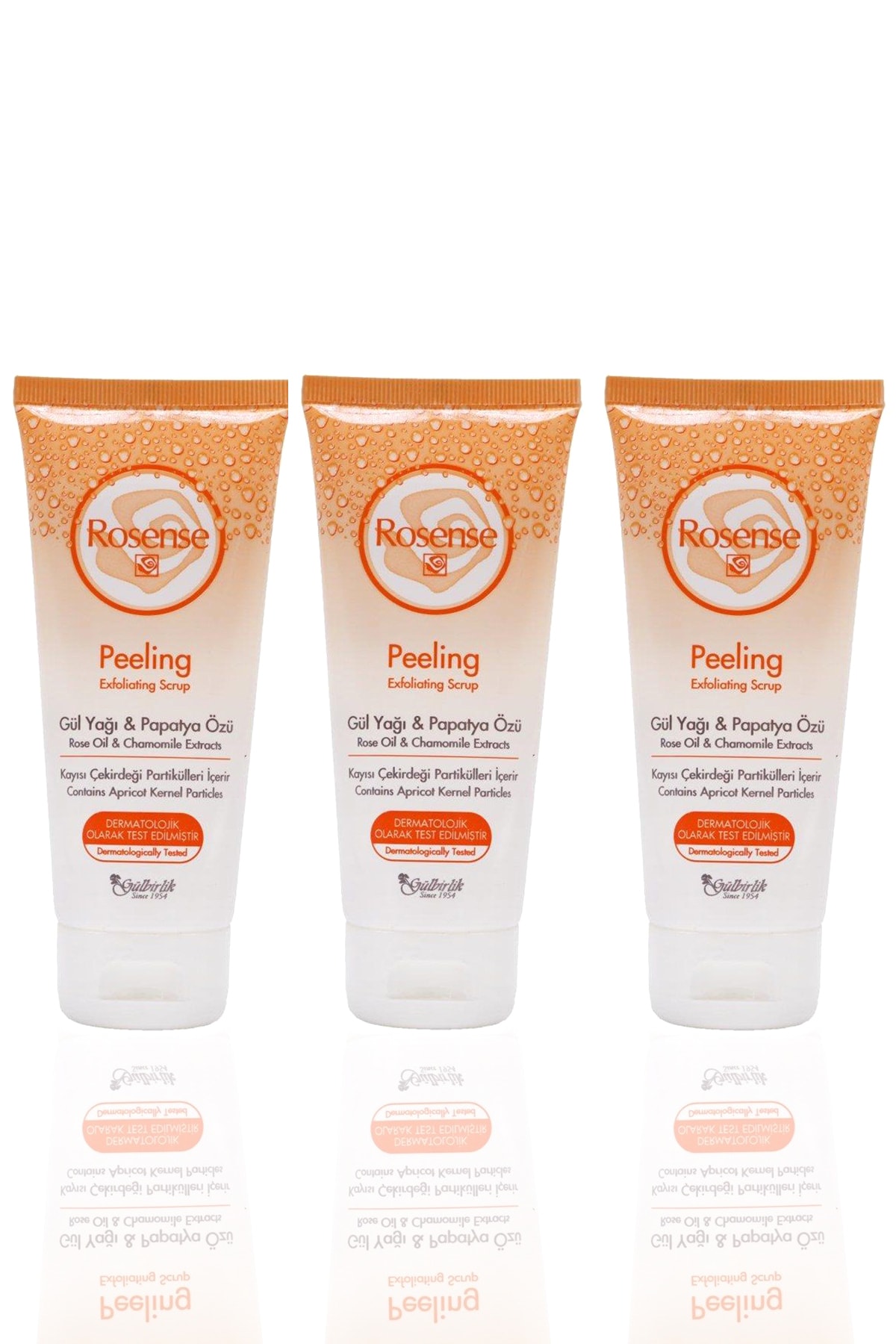 Rosense Peelıng Krem 100ml 3 Adet