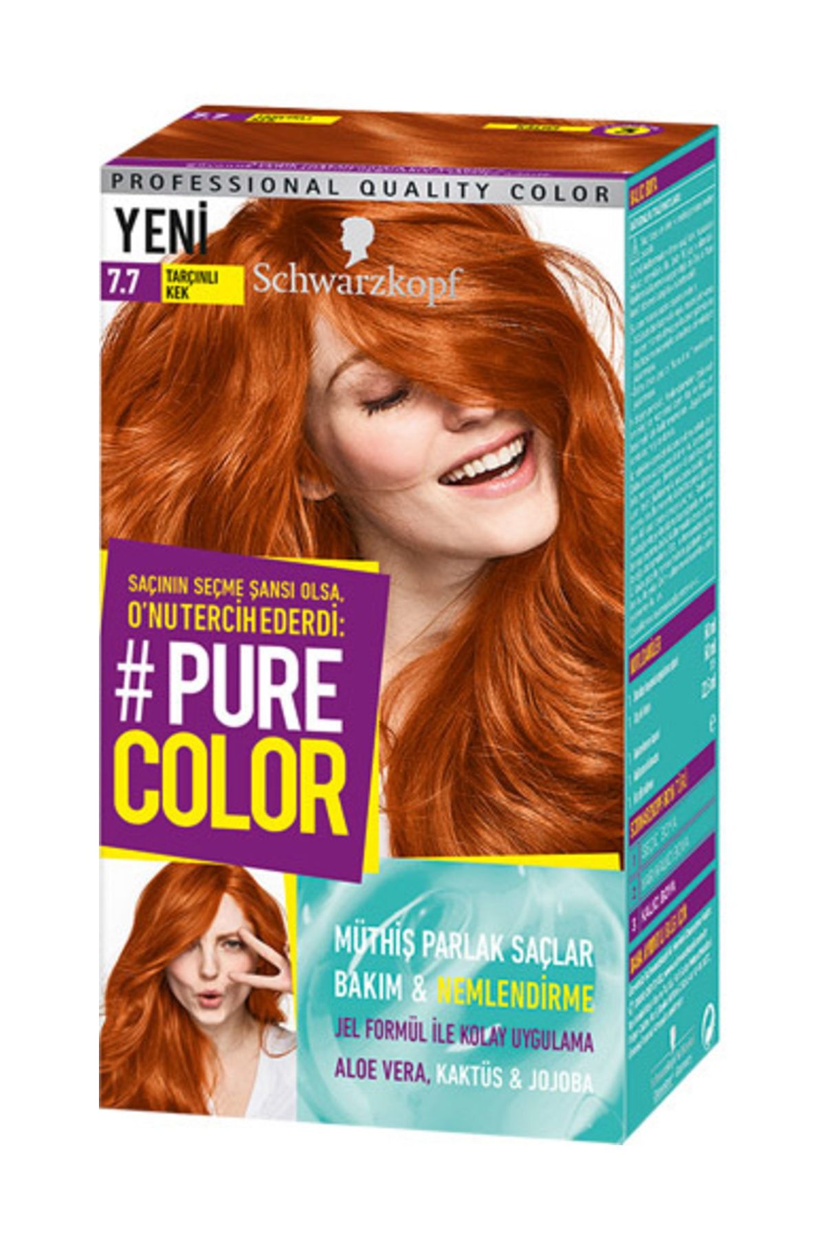 Pure Color 7 7 Tarcinli Kek Sac Boyasi Trendyol
