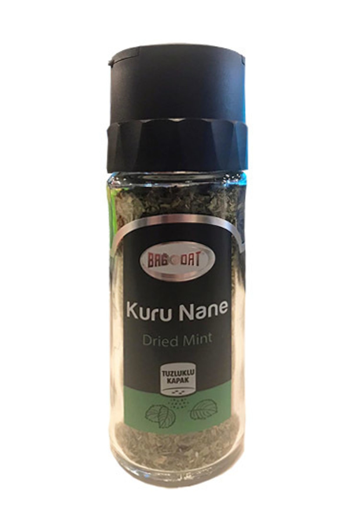 Bağdat Baharat Nane Tuzluklu Cam 16 gr