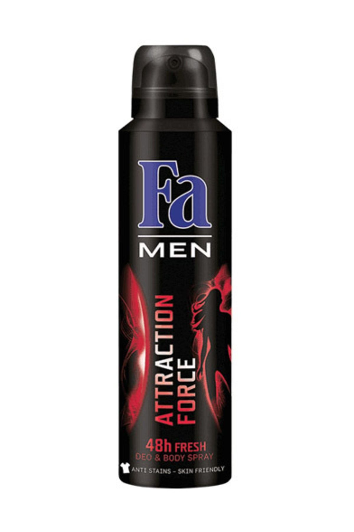 Fa Natural Pure Rose Flower Deodorant Spray 150 ml