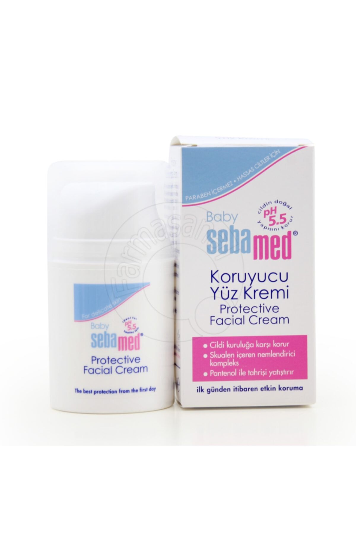 sebamed bebek icin yuz kremi baby facial cream 50 gr fiyati yorumlari trendyol