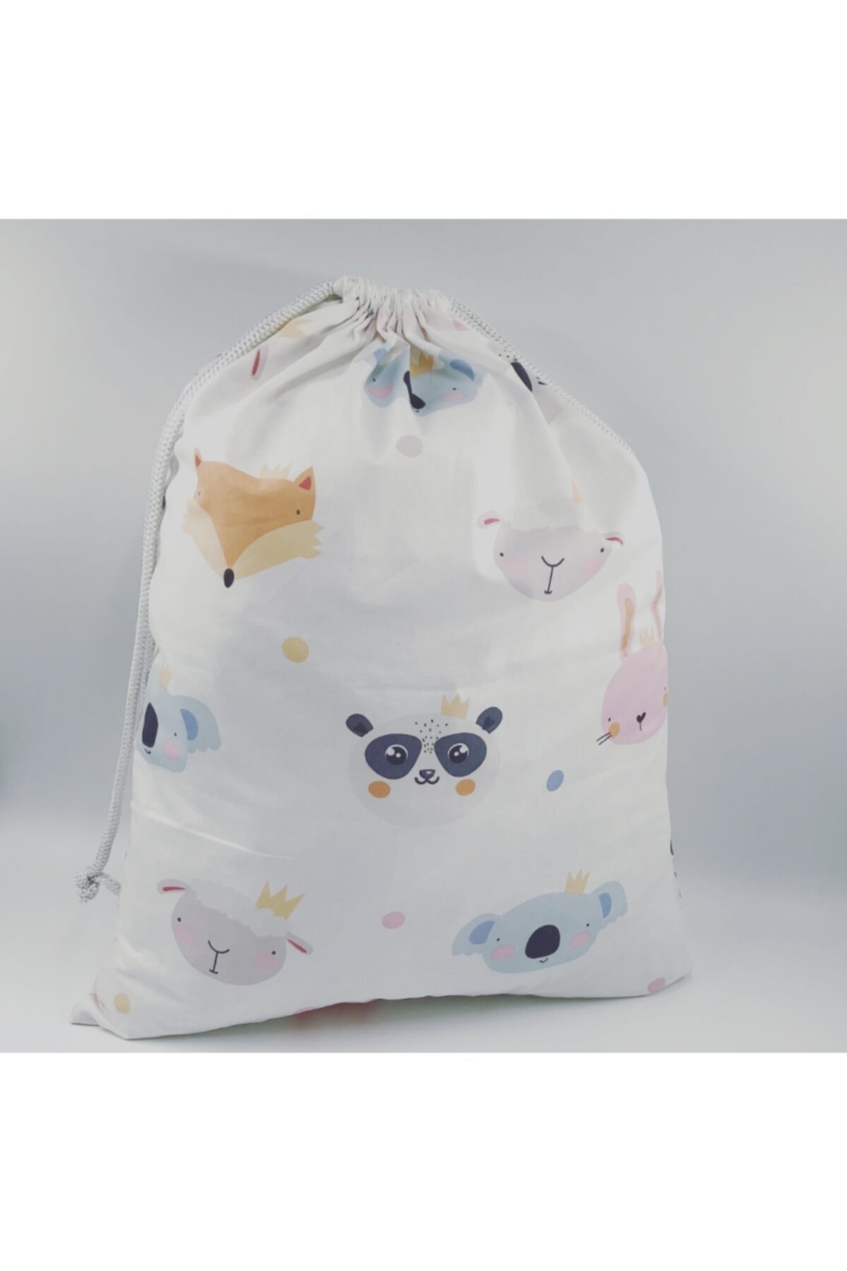 Soft and Baby Minik Hayvanlar Oyuncak Torbası