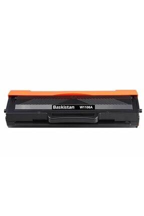 Hp Laser Mfp 137fnw 106a W1106a Siyah Toner Muadil Çipsiz Image 0