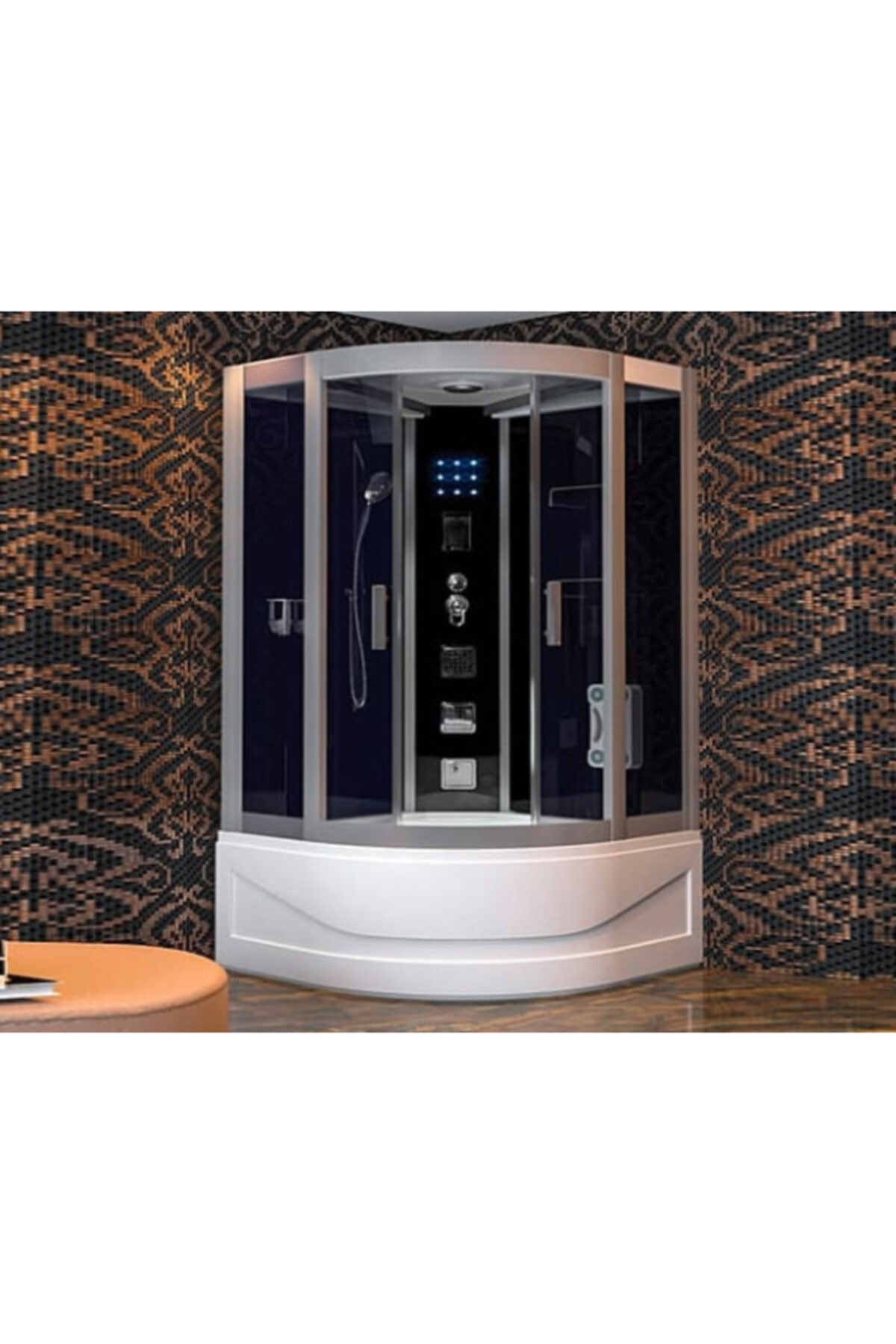 Duşakabincim 110x110 Cm Yıldız Compact