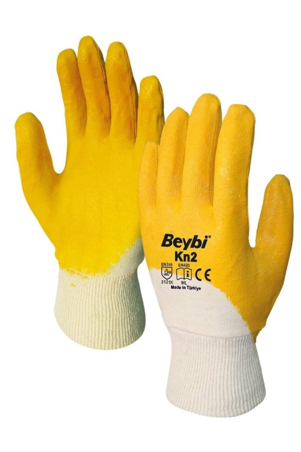 Beybi Kn2 Iş Eldiveni (1 Paket 12 Çift)