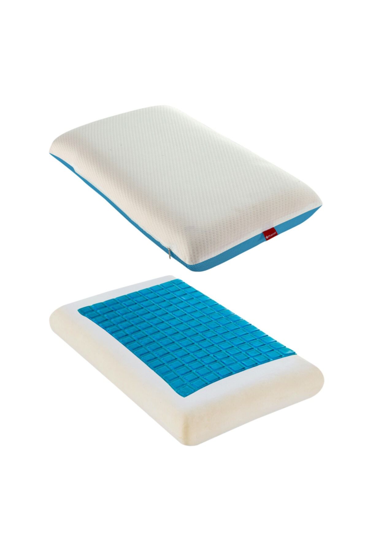 Homedius Viscotherm Night Gell Yüksek Ortopedik Yastık Jelli