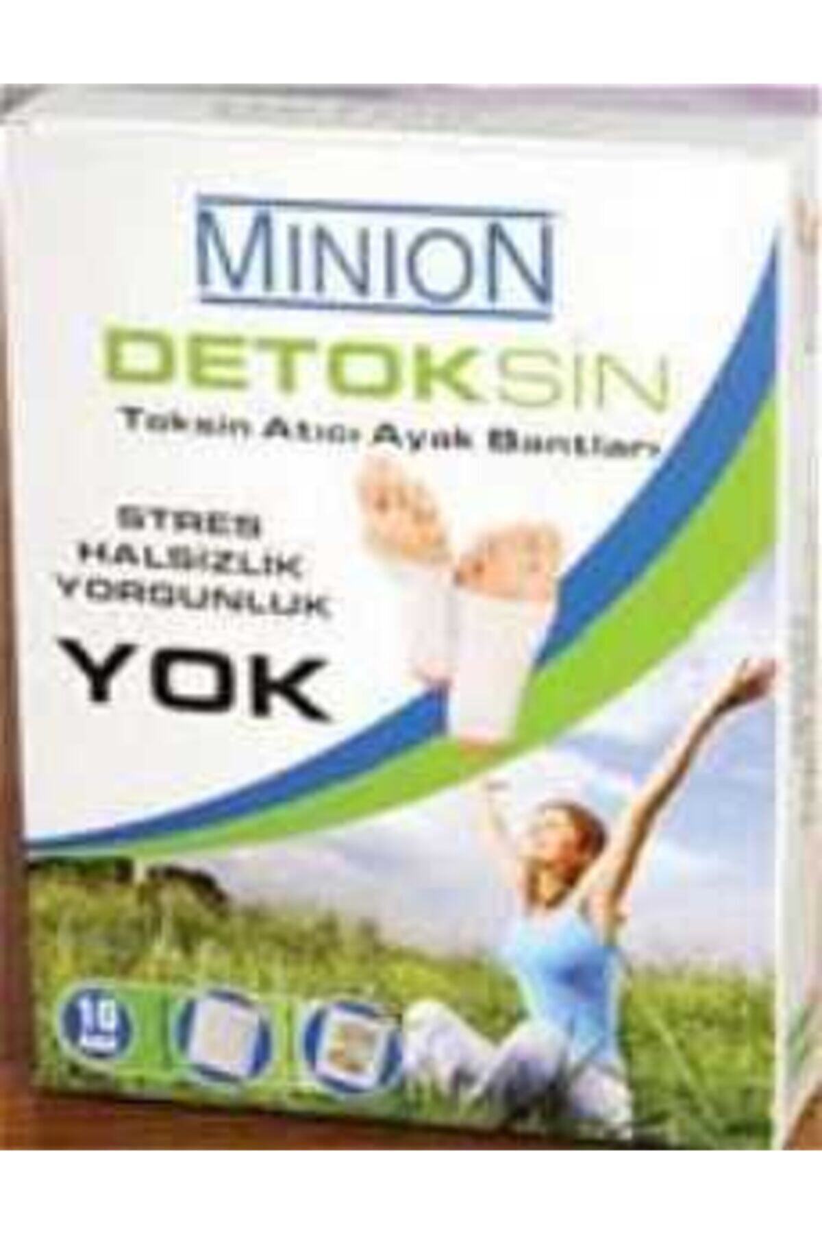 Minion Detoks Bandı 4 Adet