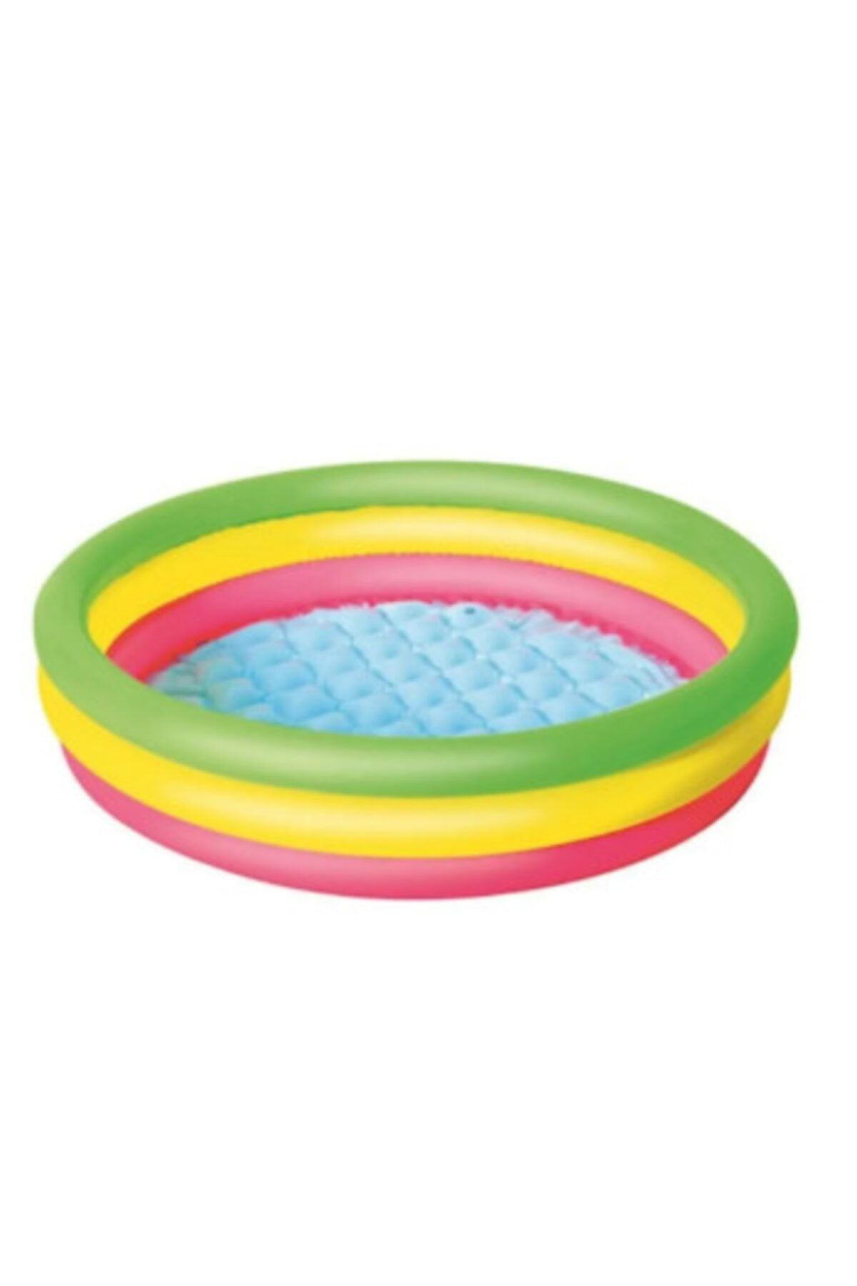 BESTWAY Şişme Tabanlı  Havuz El Pompası Hediyeli 51104 25511 102 X 25 cm