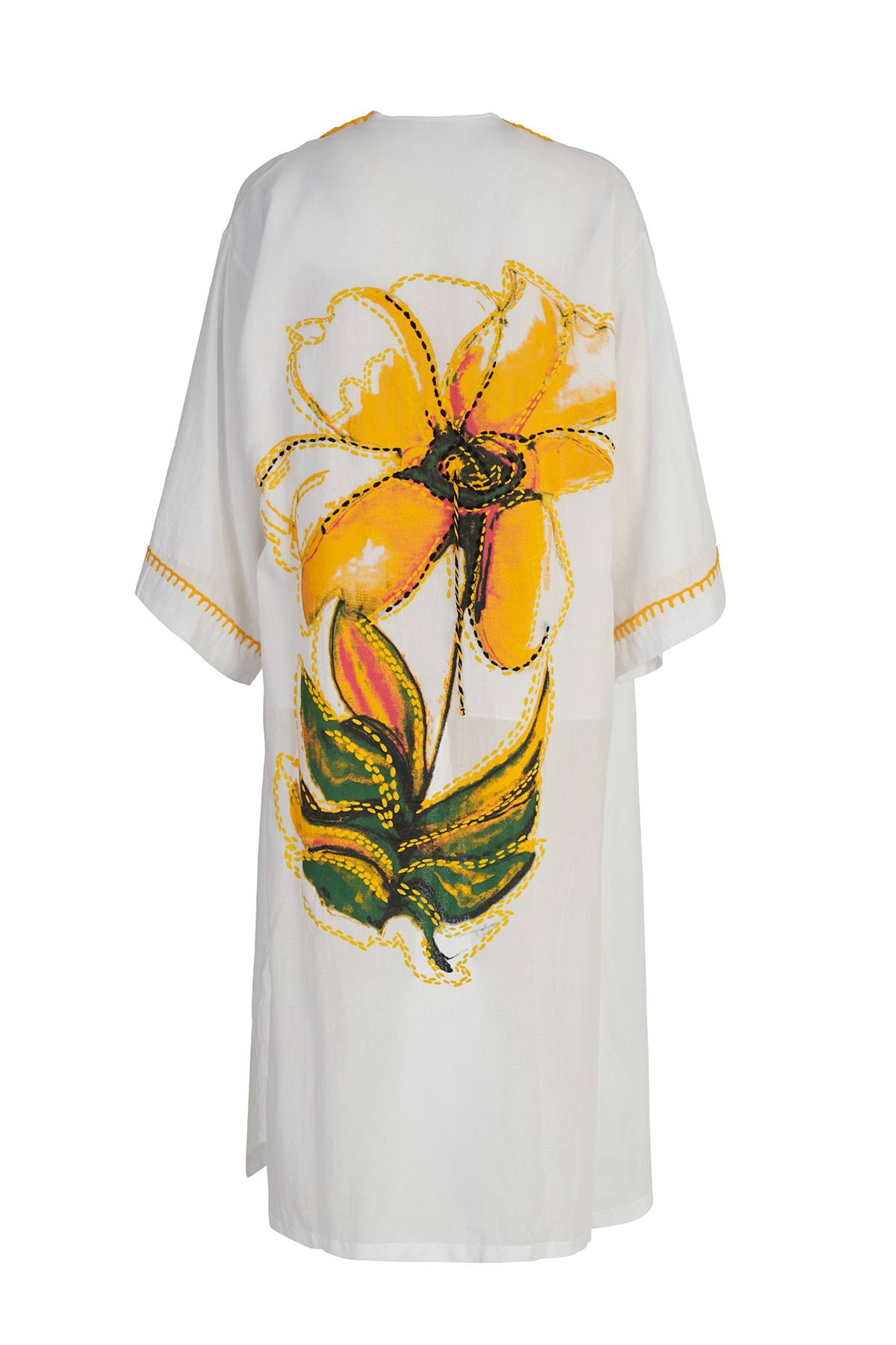 SAILOR swimwear Baskılı Plaj Elbisesi Slr104