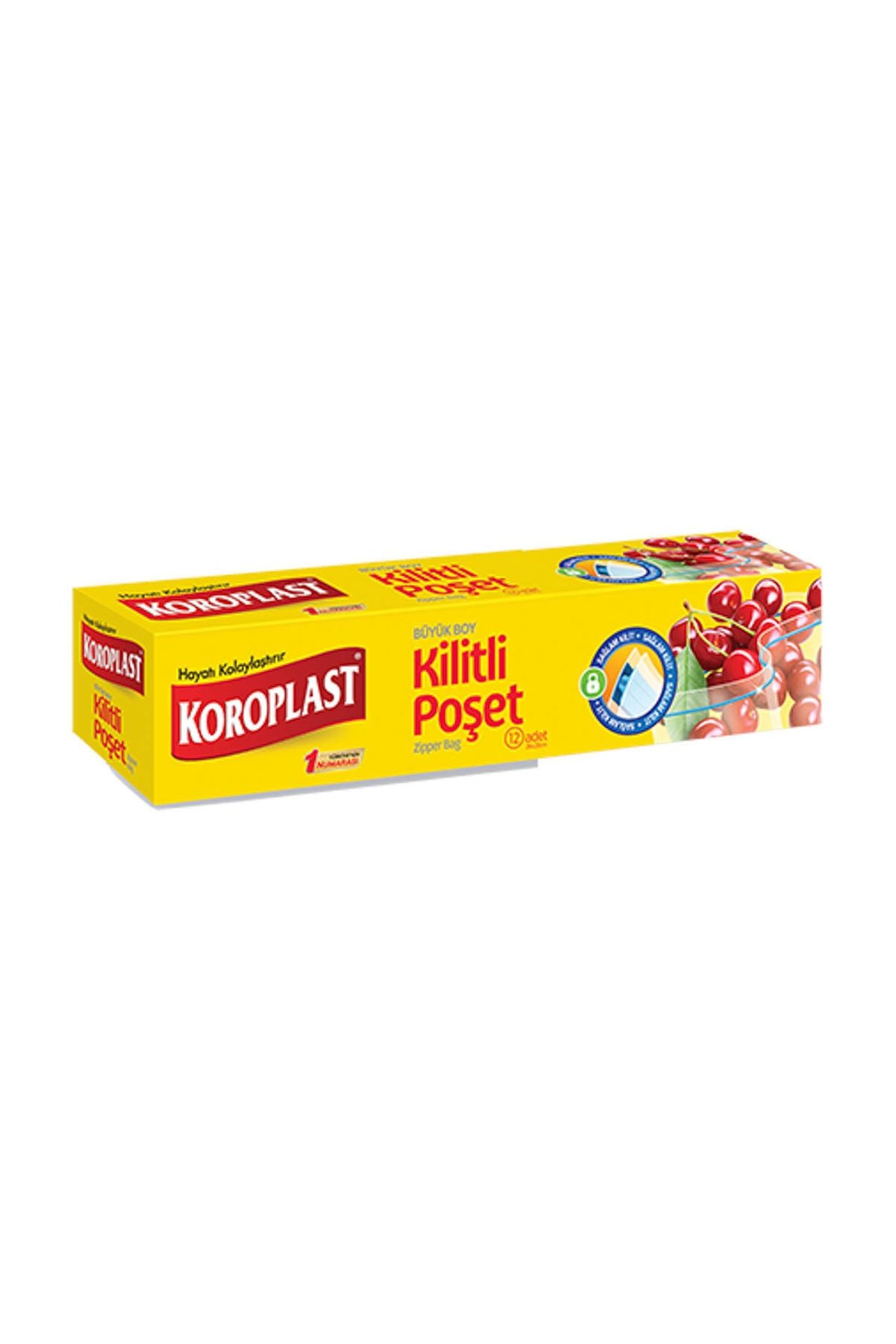 koroplast buyuk boy kilitli poset 14 lu fiyati yorumlari trendyol