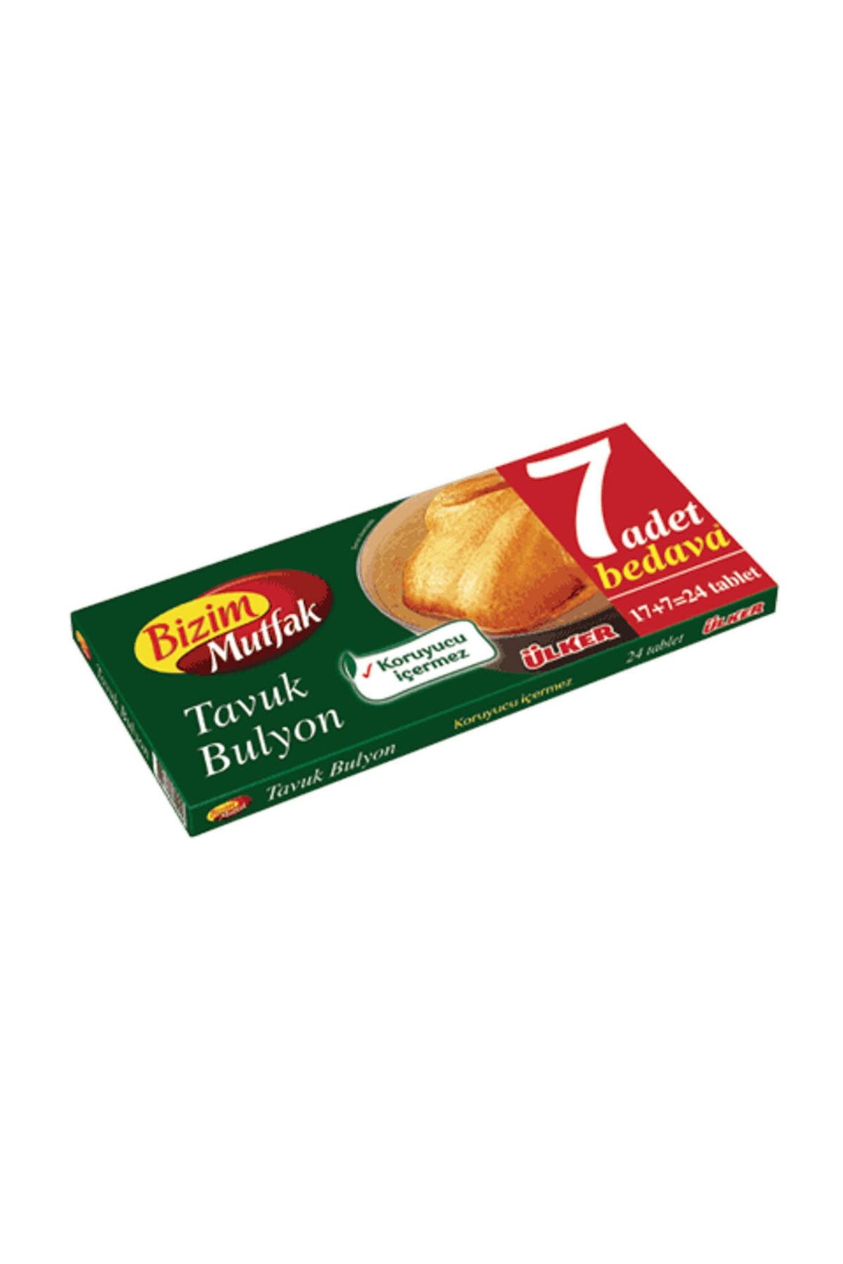Bizim Mutfak Tavuk Bulyon 24'lü 12 lt