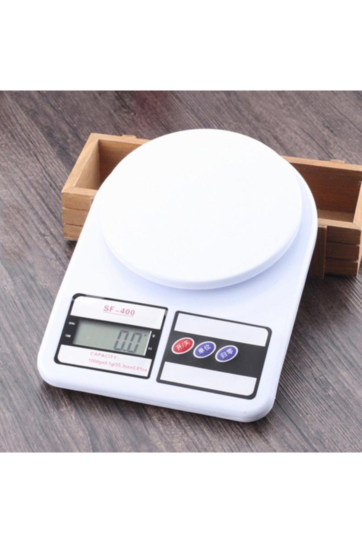 Acassia Home Dijital Hassas 1 İle 5 kg Arası Hassas Tartım Kabiliyeti Mutfak Terazisi