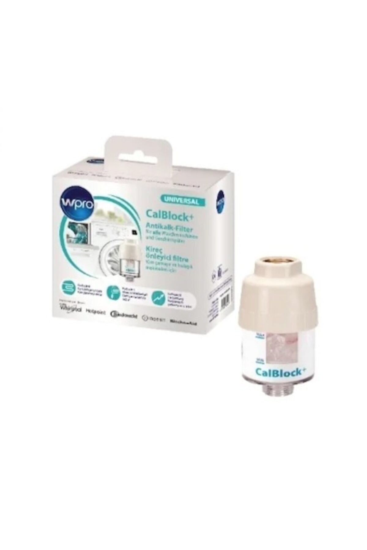 FellowProducts Wpro Calblock Çamaşır Ve Bulaşık Makinası Kireç Önleyici