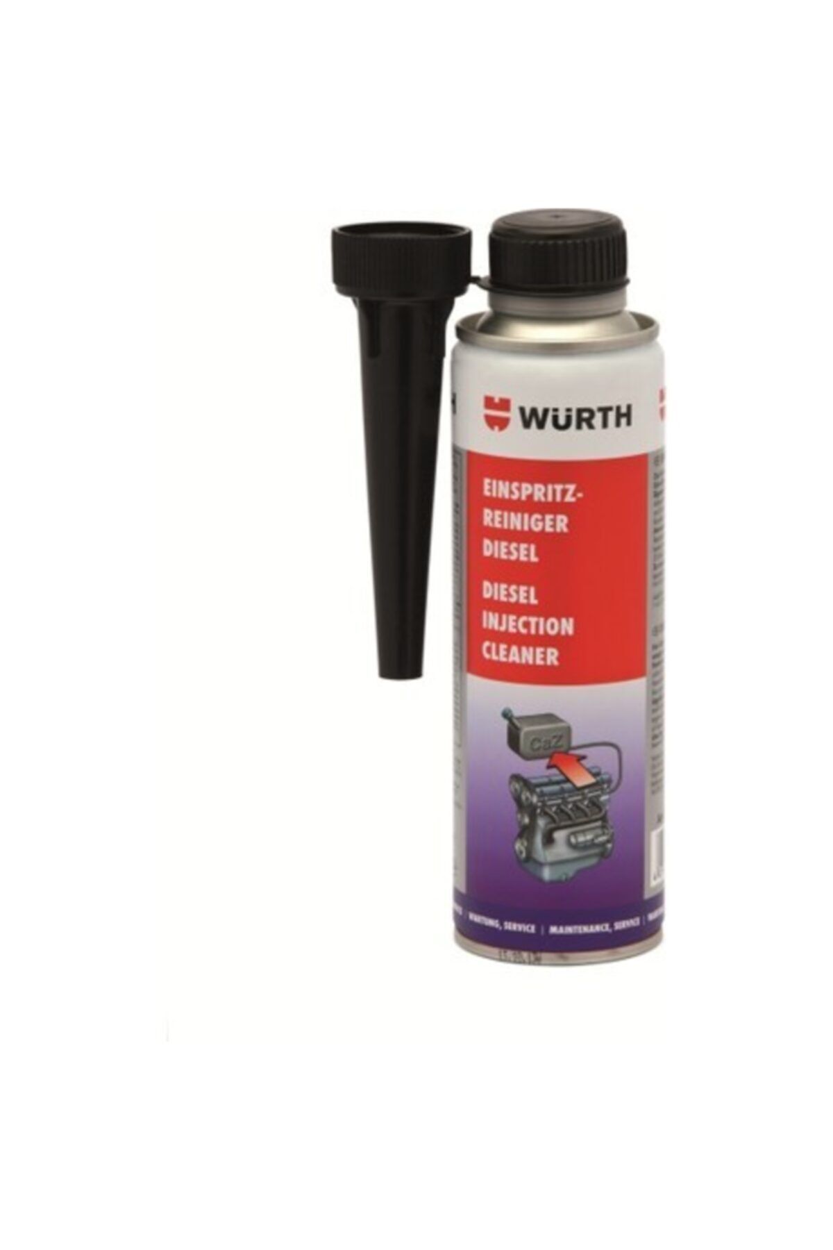 Würth Dizel Araç Enjektör Temizleyici